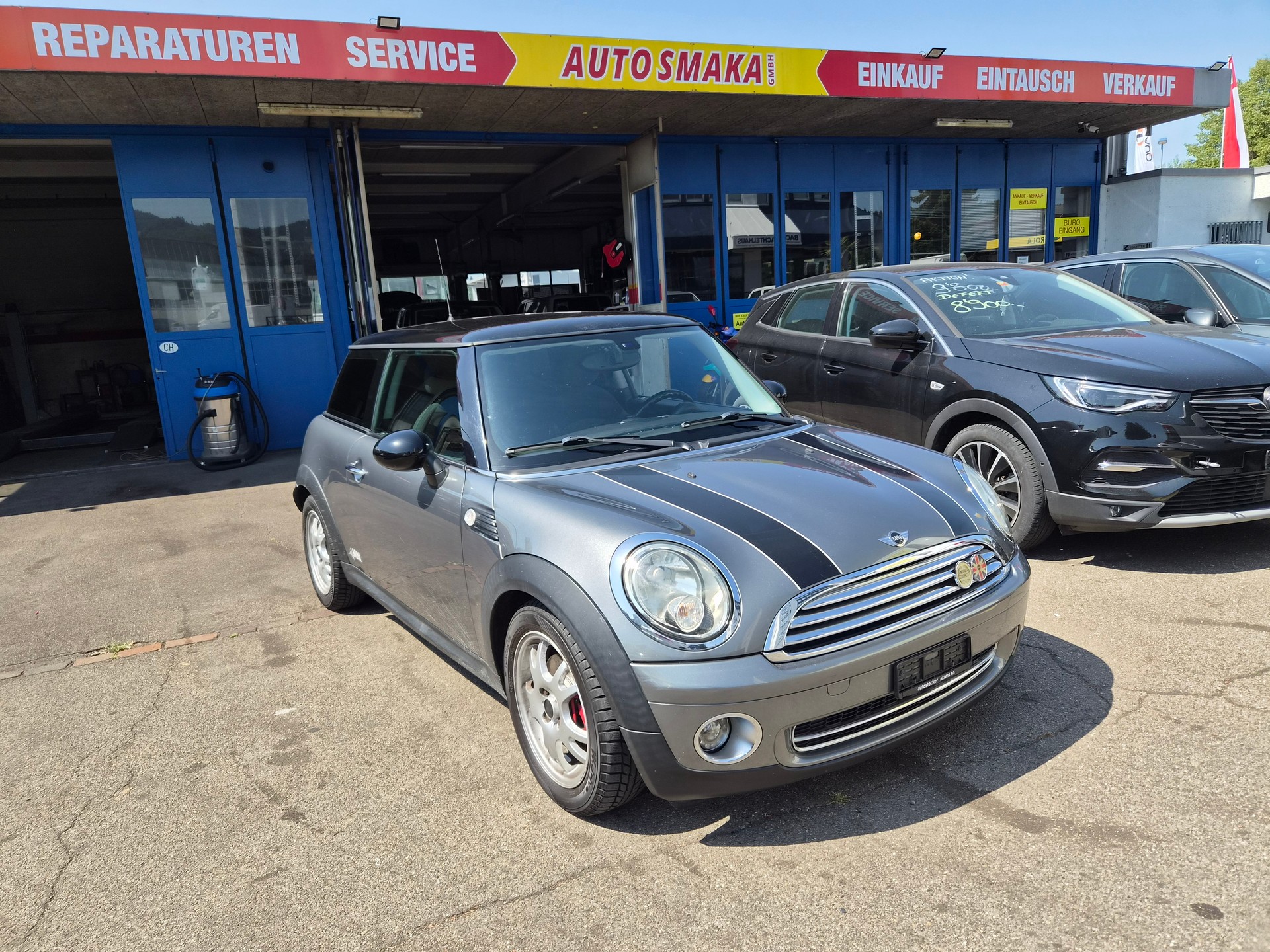 MINI Cooper Steptronic