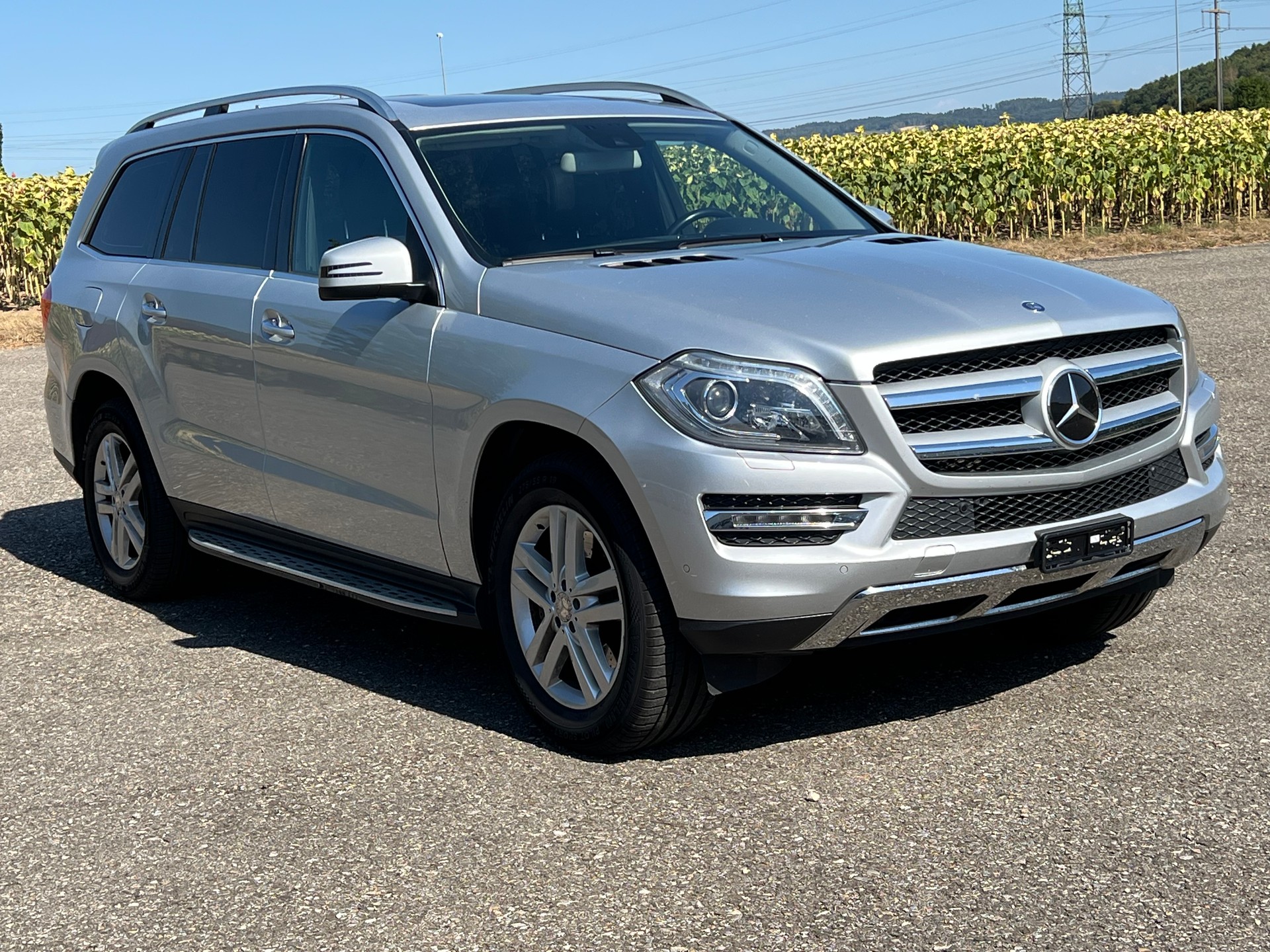 MERCEDES-BENZ GL 500 4Matic 7G-Tronic-image-2