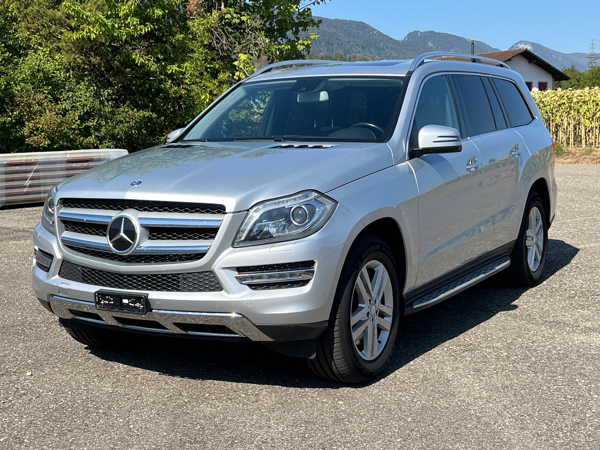 MERCEDES-BENZ GL 500 4Matic 7G-Tronic