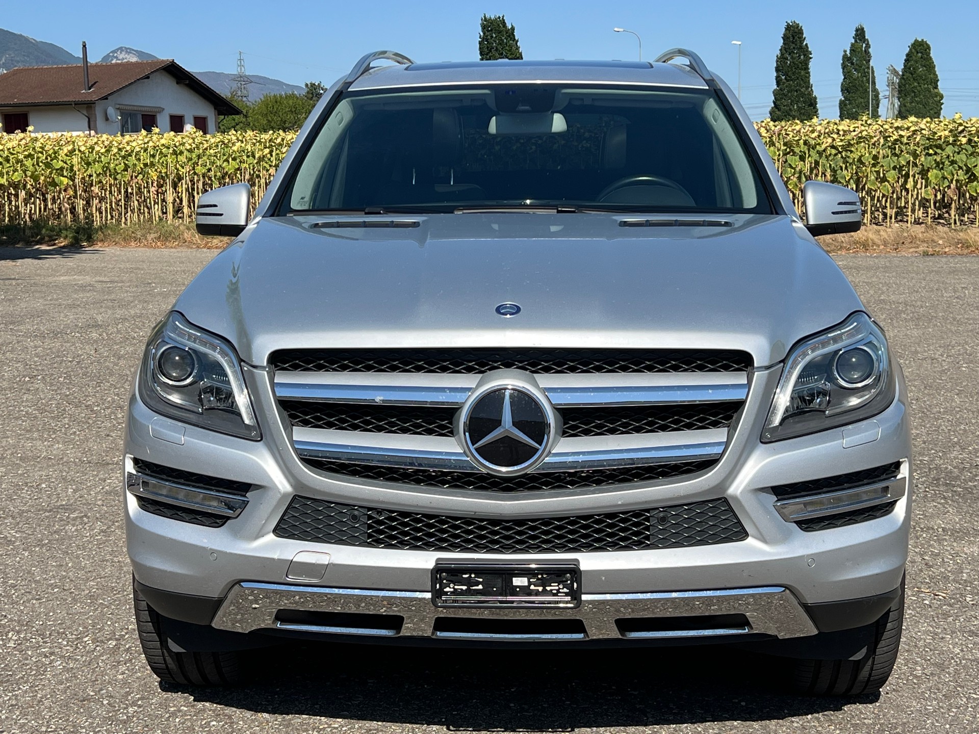 MERCEDES-BENZ GL 500 4Matic 7G-Tronic-image-1