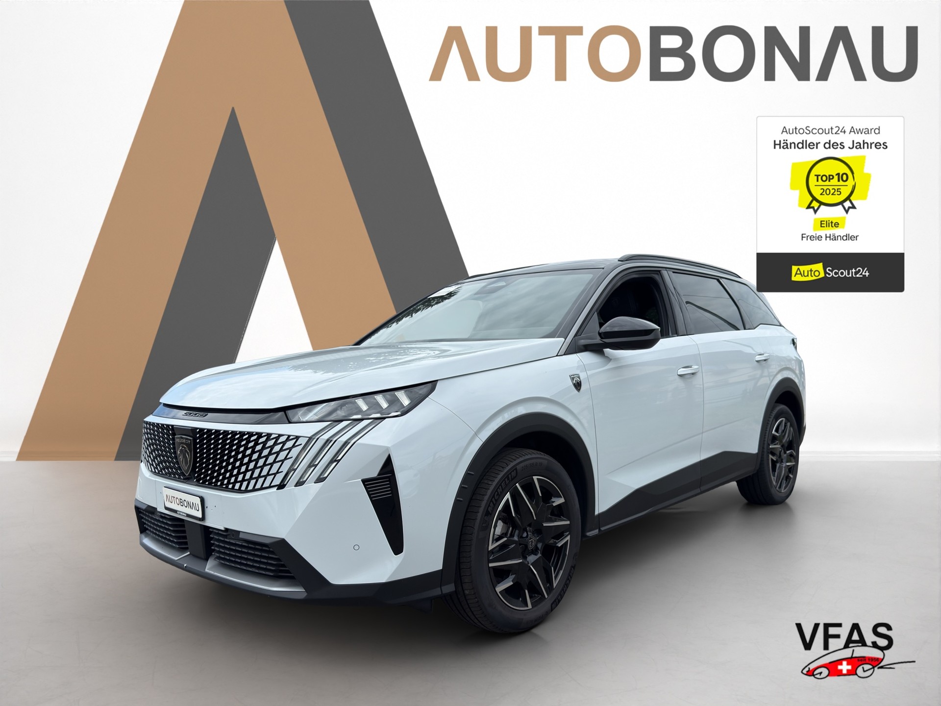 PEUGEOT 5008 1.2 Hybrid e-DCS6 GT 7 Plätzer-image-62