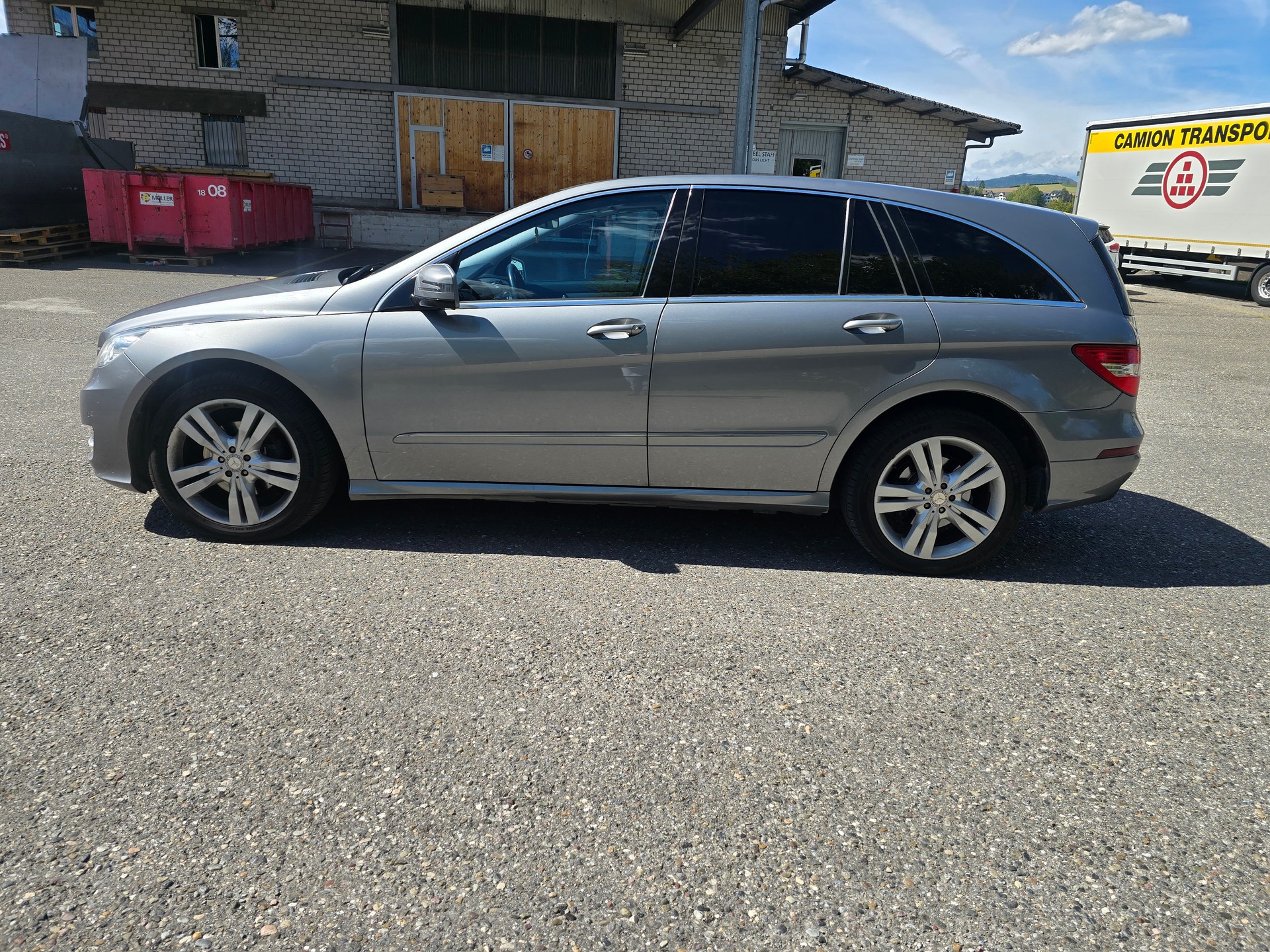 MERCEDES-BENZ R 350 CDI 4Matic 7G-Tronic-image-10