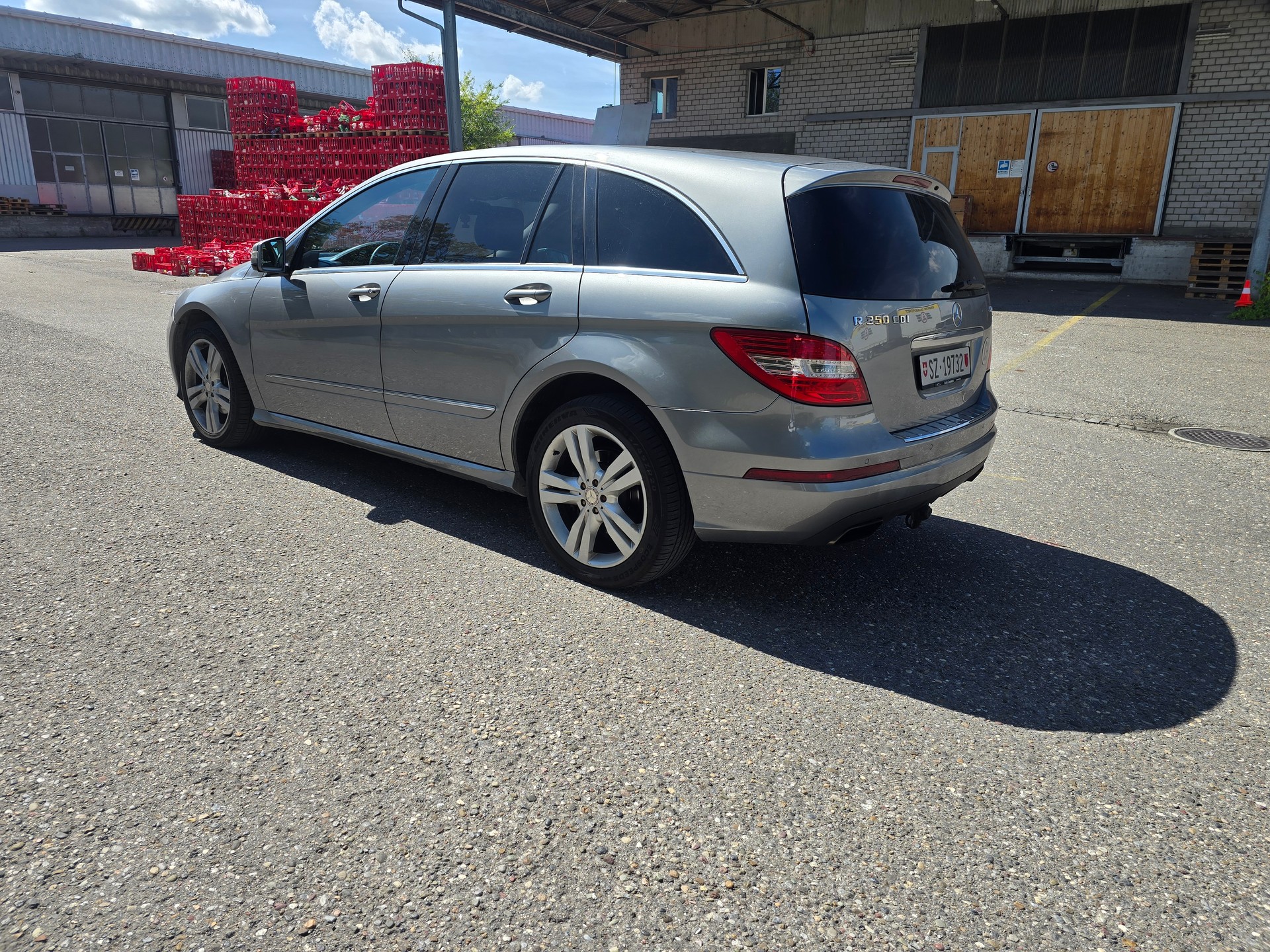 MERCEDES-BENZ R 350 CDI 4Matic 7G-Tronic-image-5