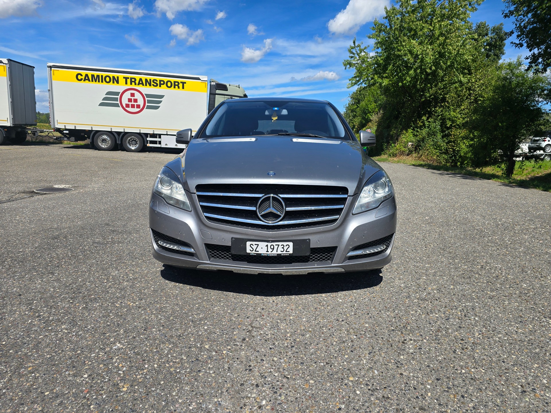 MERCEDES-BENZ R 350 CDI 4Matic 7G-Tronic
