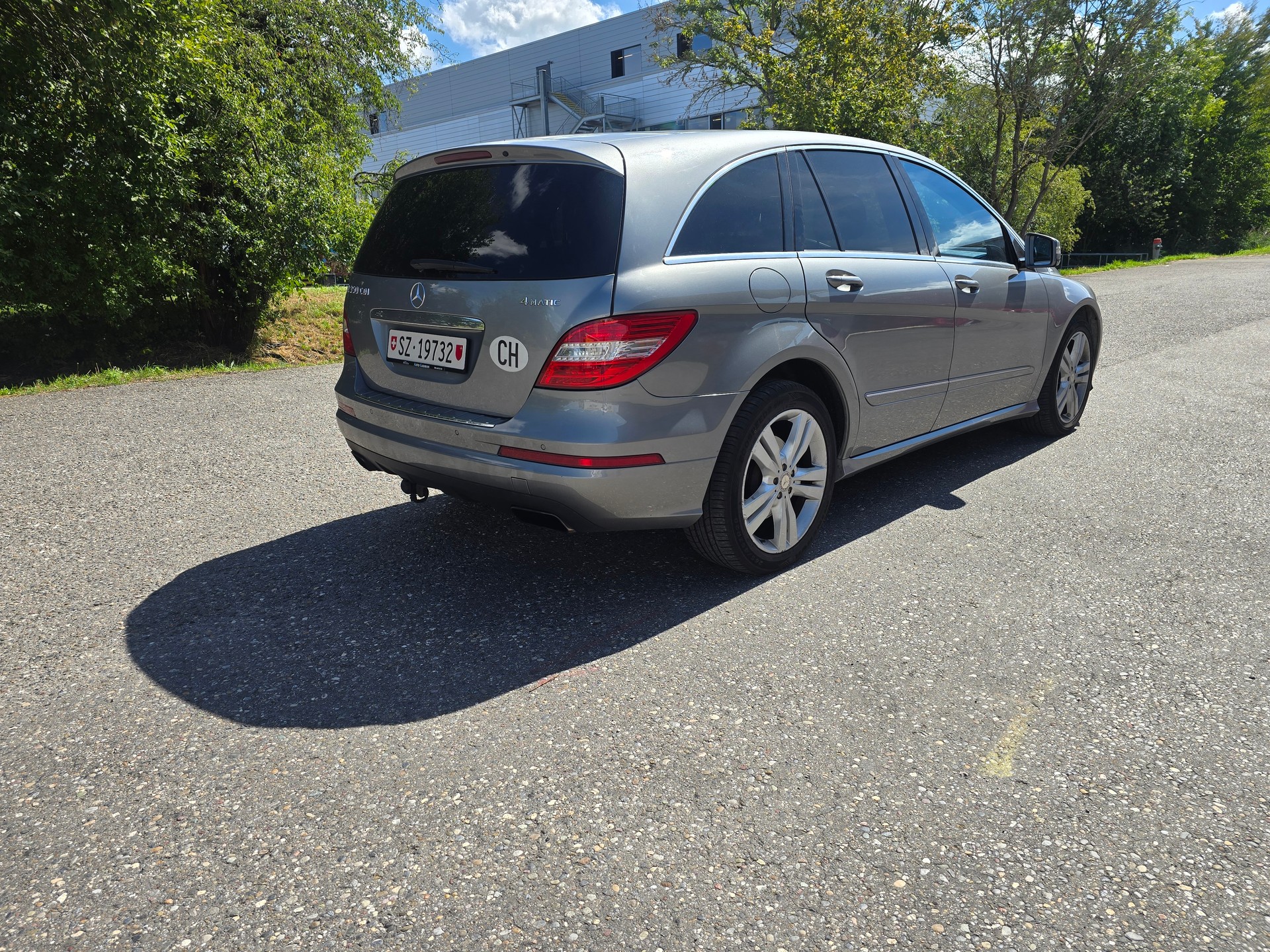 MERCEDES-BENZ R 350 CDI 4Matic 7G-Tronic-image-4