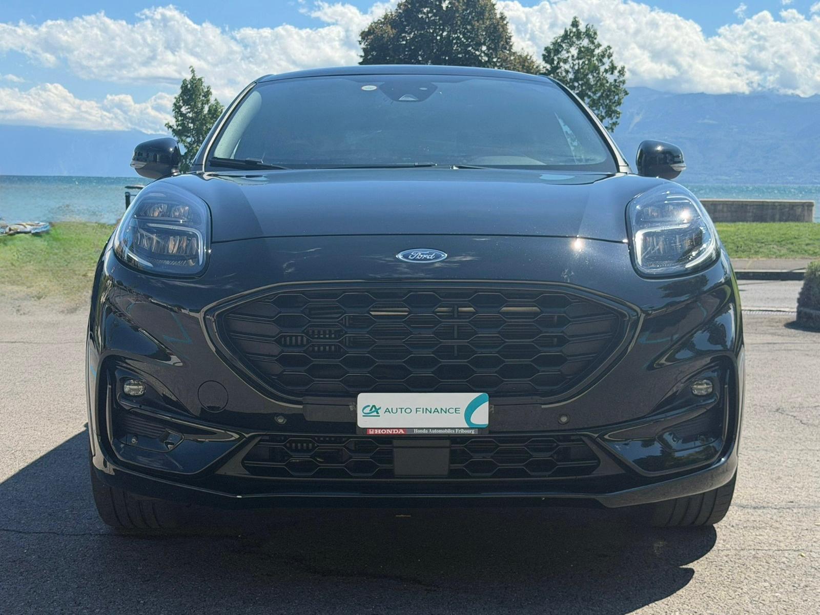 FORD Puma 1.0 MHEV Titanium X Automat