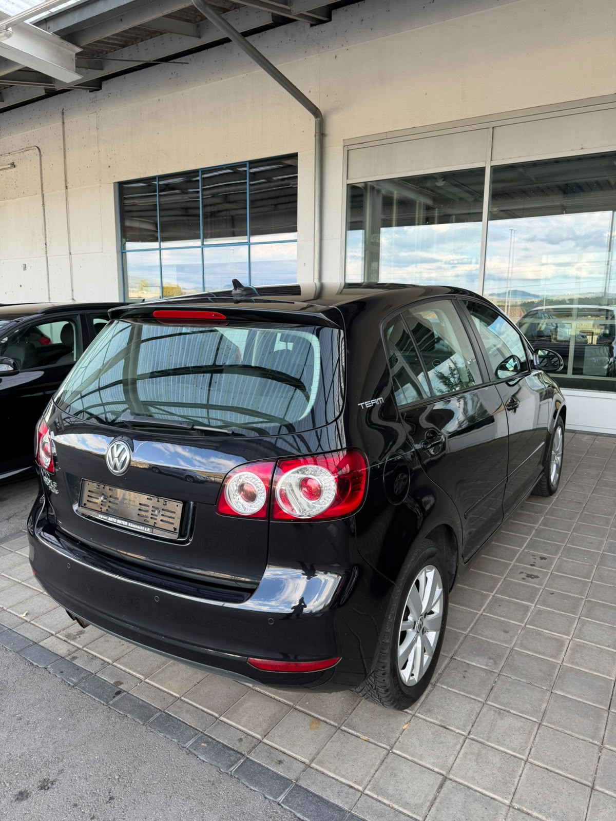 VW Golf Plus 1.4 TSI Team DSG-image-5
