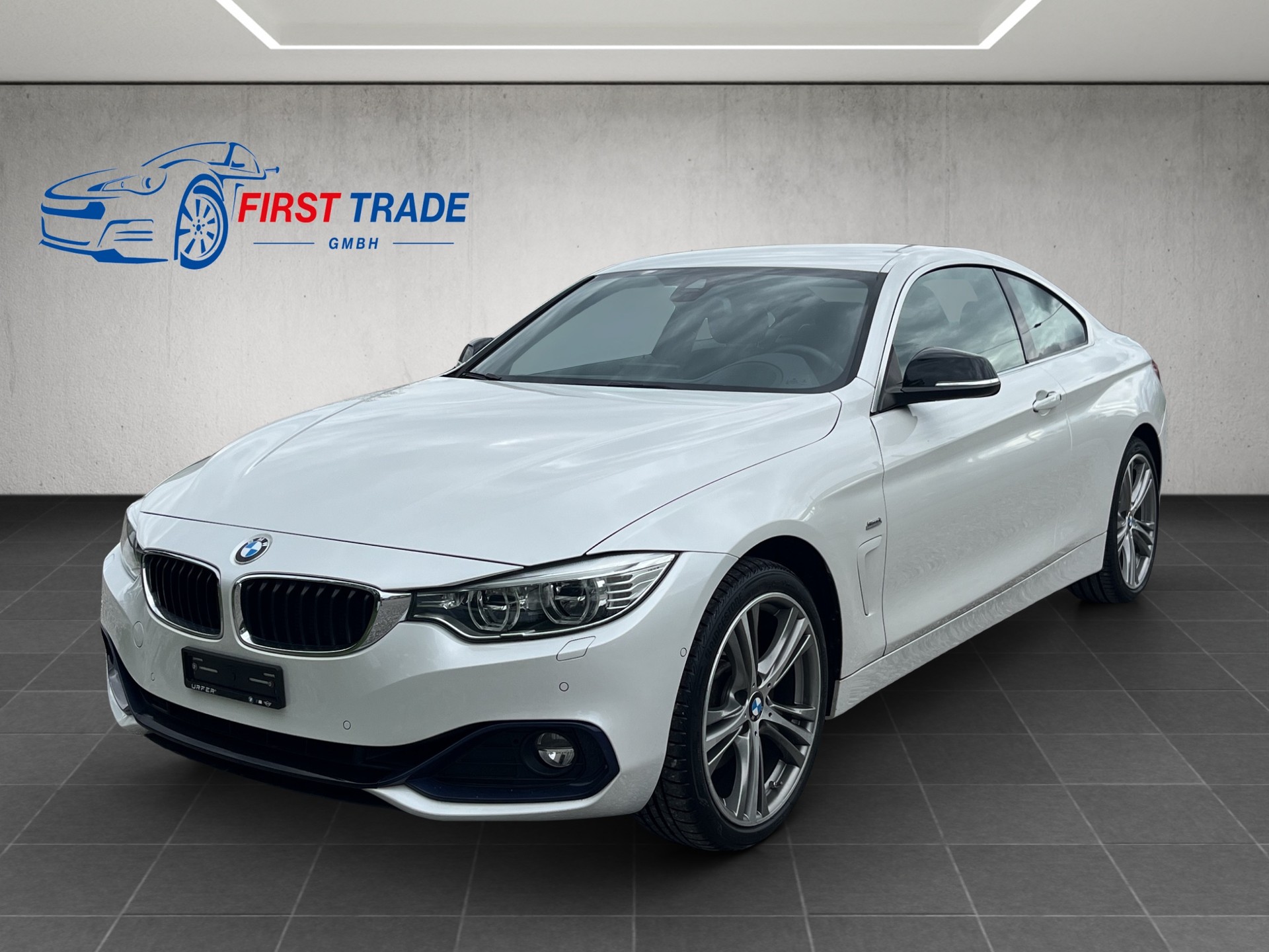 BMW 428i Coupé xDrive Sport Line