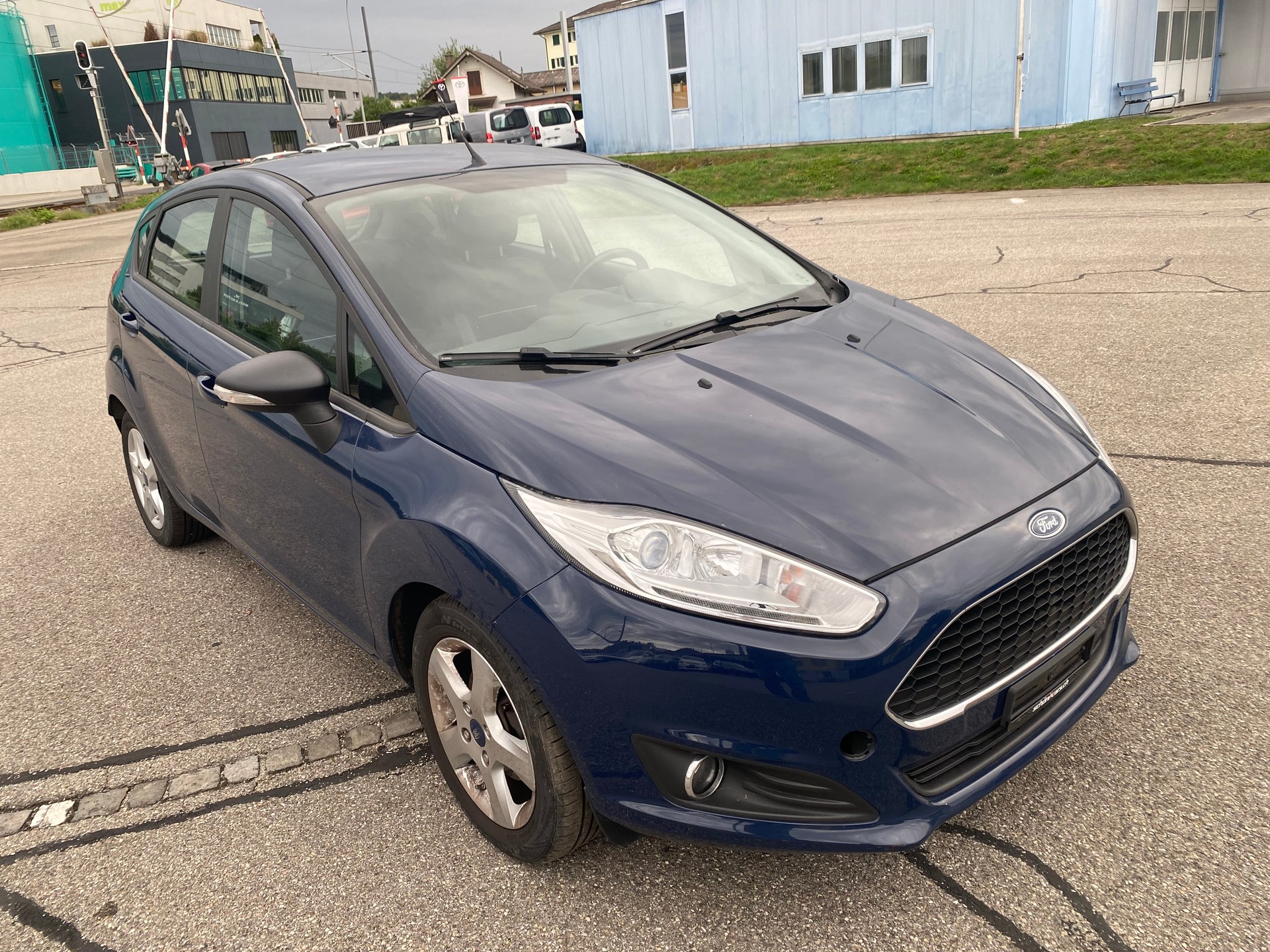 FORD Fiesta 1.5 TDCi Trend-image-1