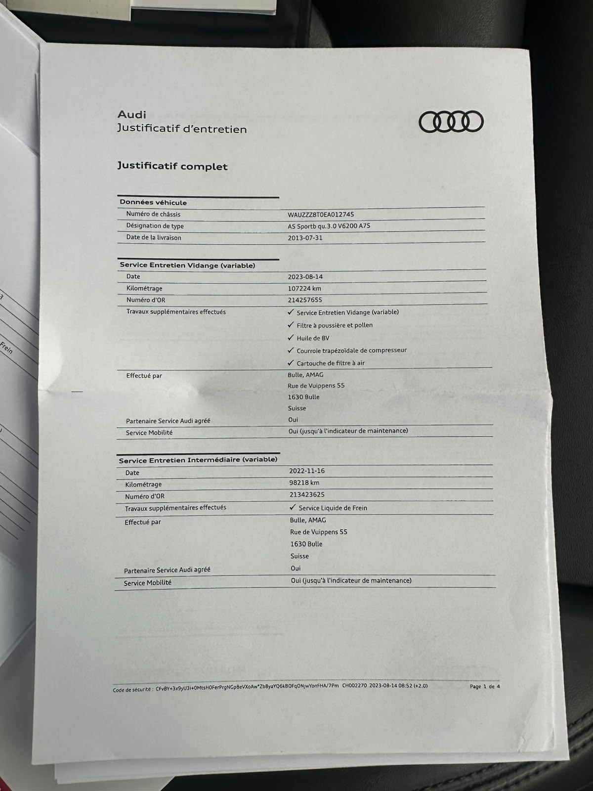 AUDI A5 Sportback 3.0 TFSI quattro S-tronic-image-14