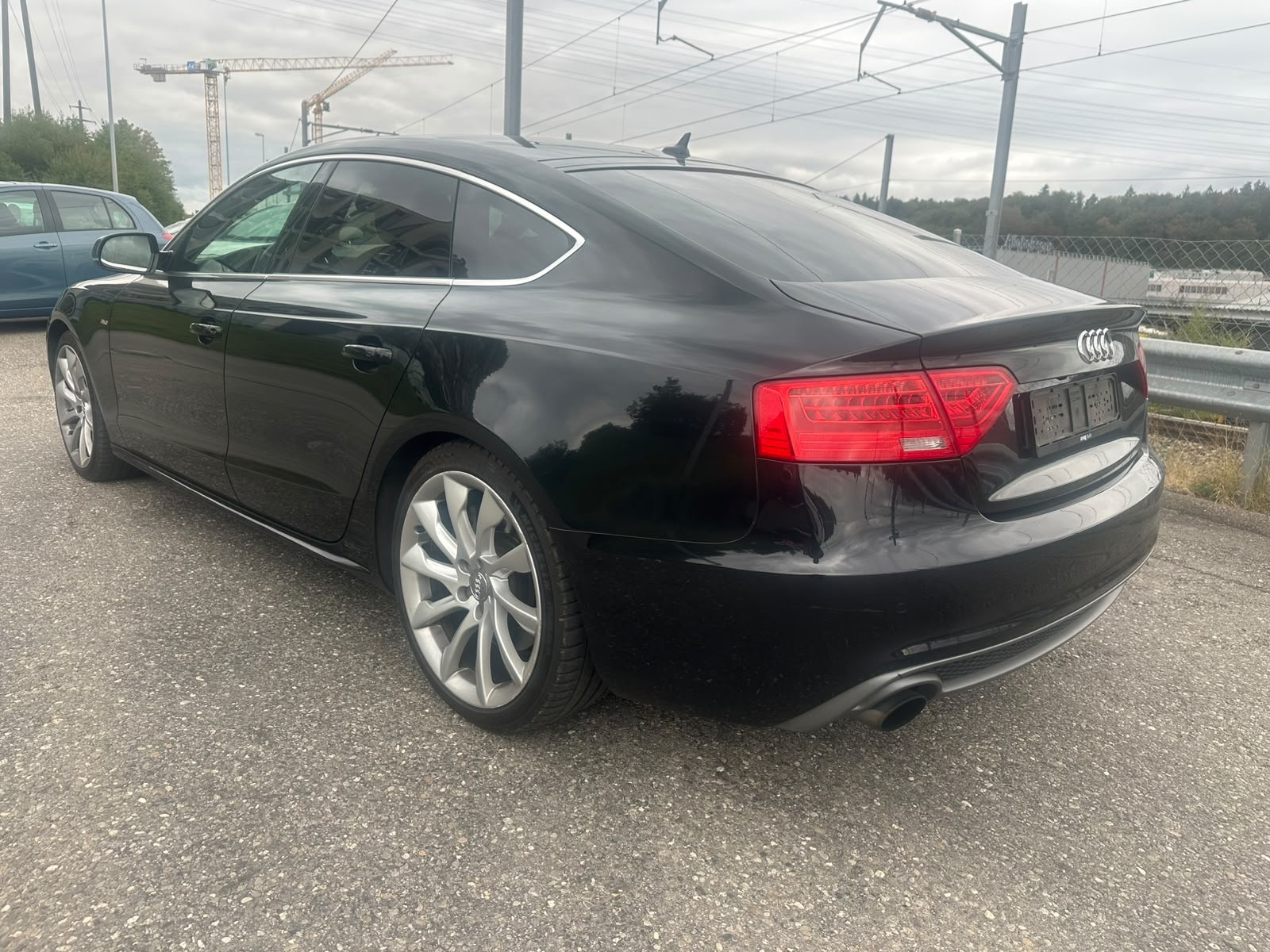 AUDI A5 Sportback 3.0 TFSI quattro S-tronic-image-5