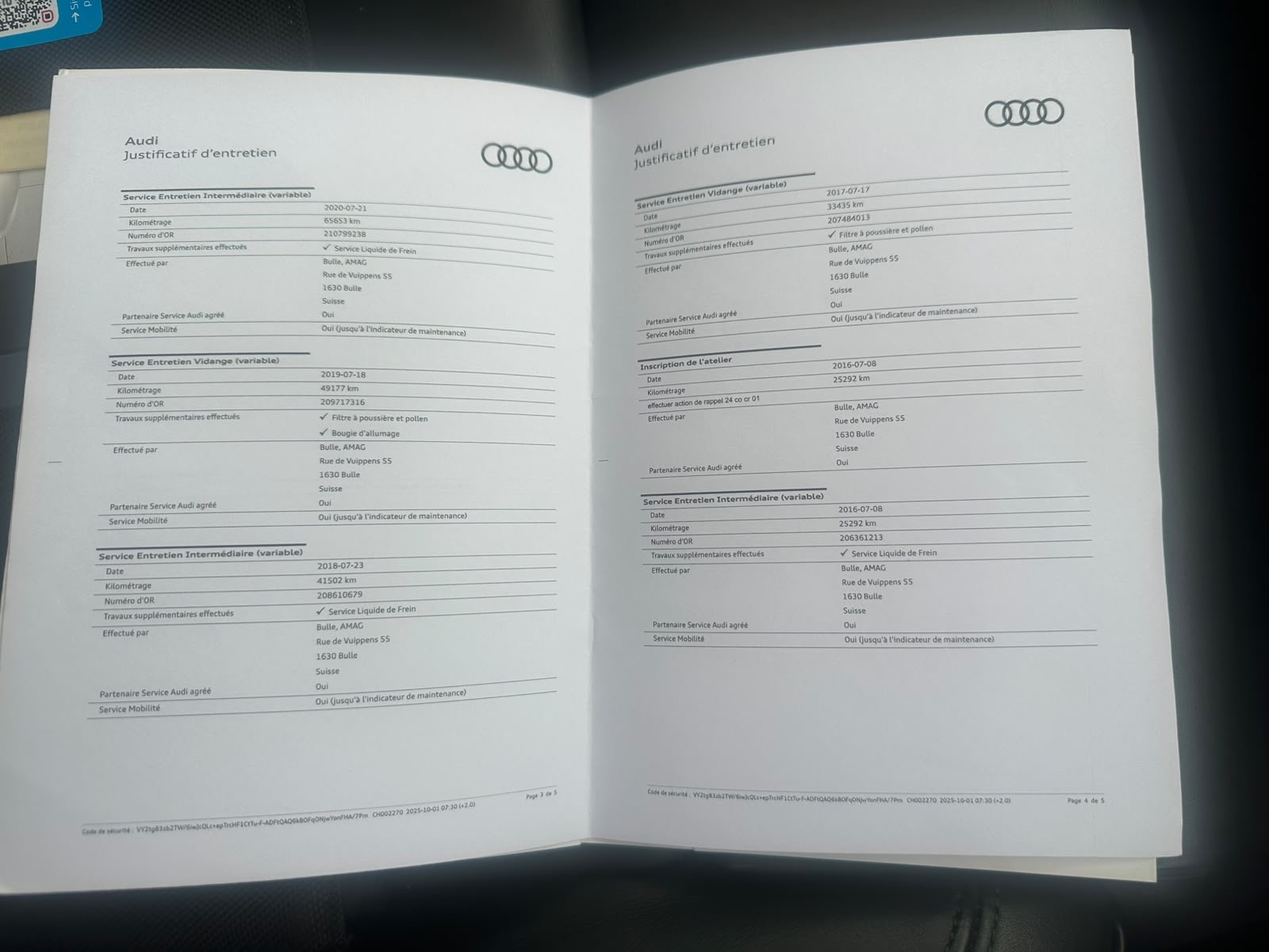 AUDI A5 Sportback 3.0 TFSI quattro S-tronic-image-11