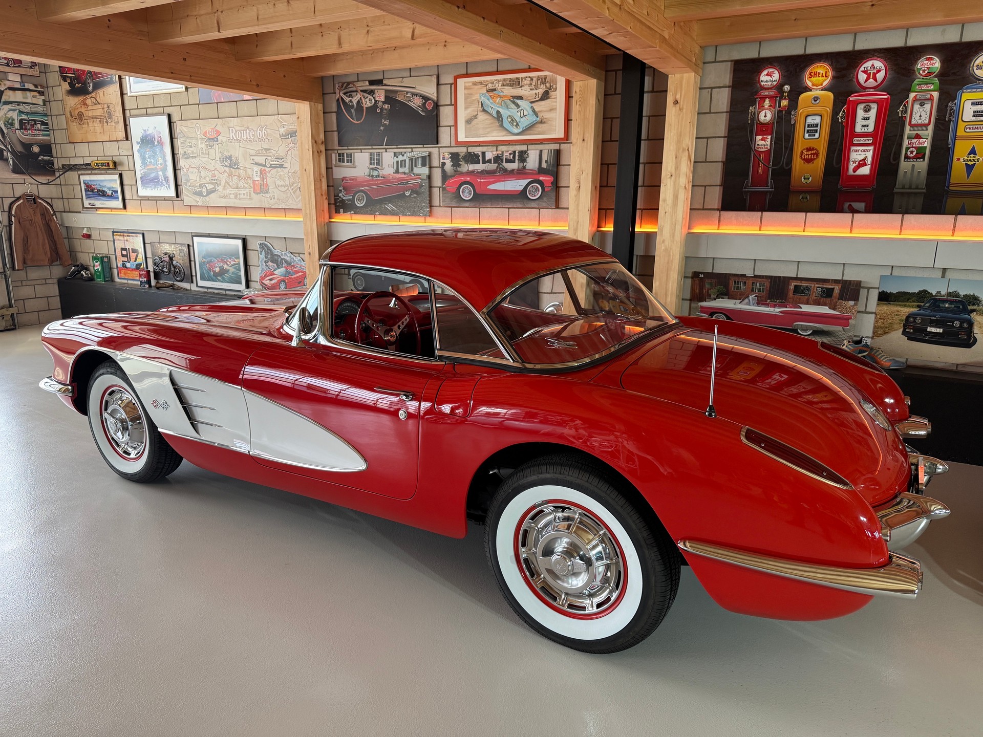 CHEVROLET Corvette C1 Roadster V8 Veteran-image-6