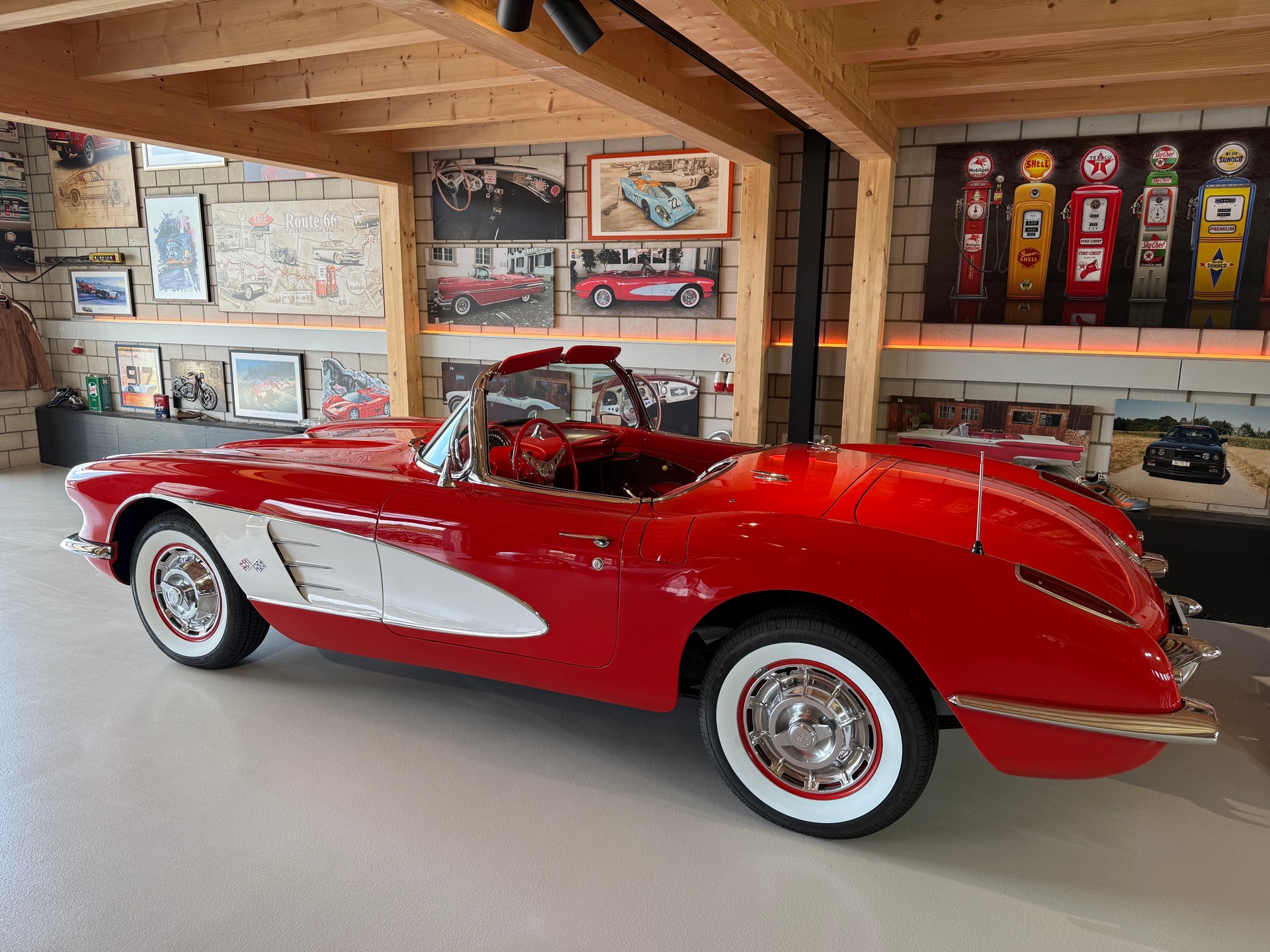 CHEVROLET Corvette C1 Roadster V8 Veteran-image-5