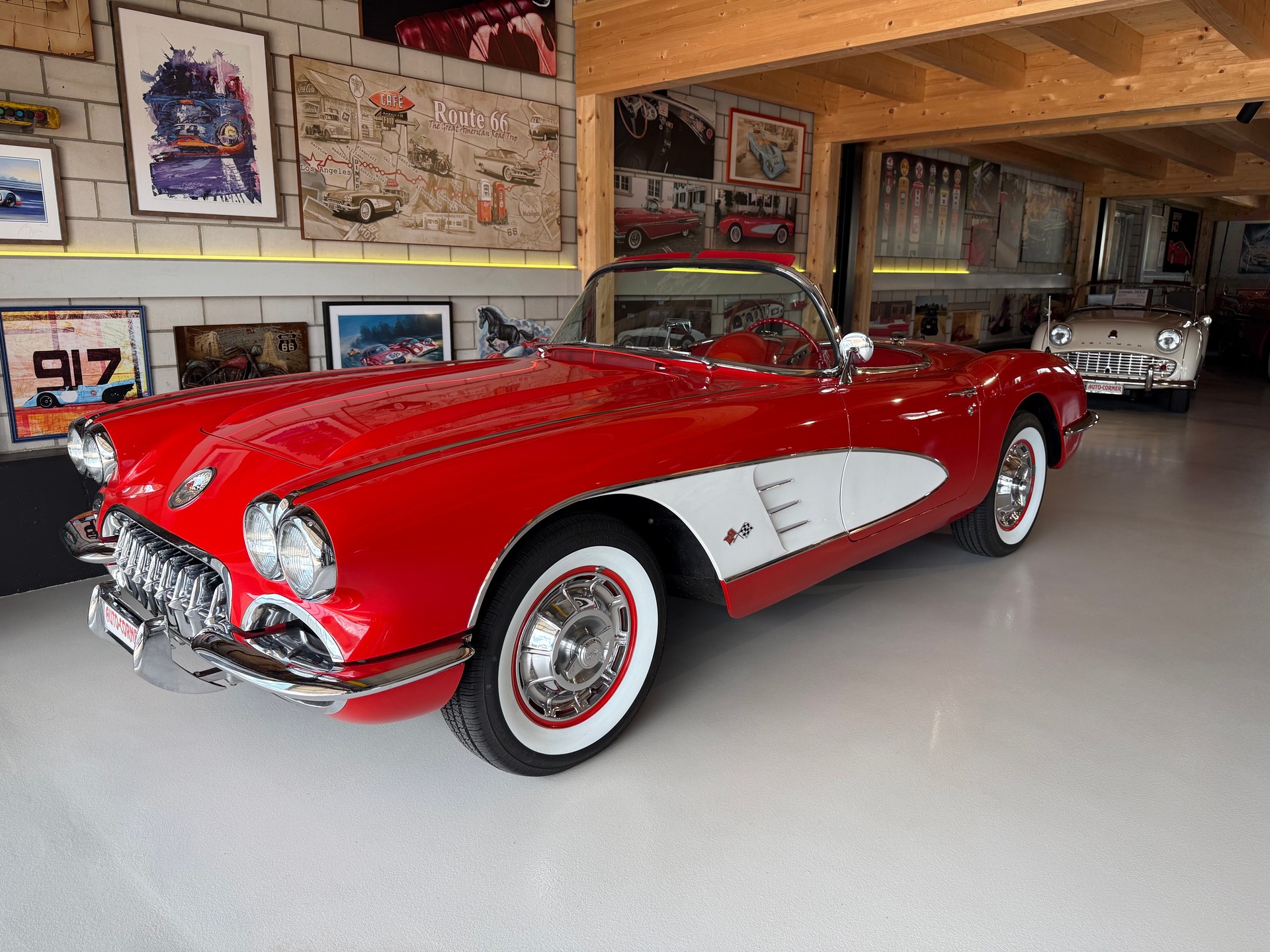 CHEVROLET Corvette C1 Roadster V8 Veteran-image-1