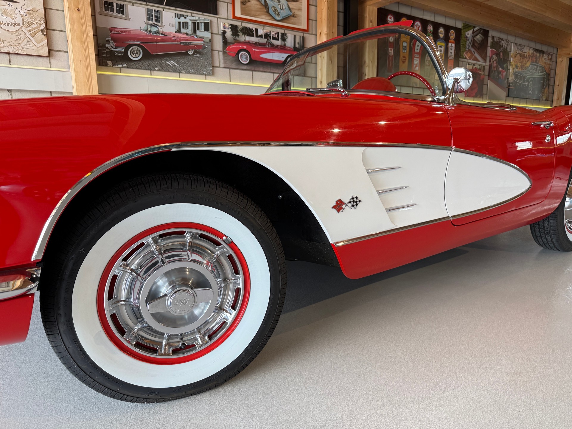 CHEVROLET Corvette C1 Roadster V8 Veteran-image-8