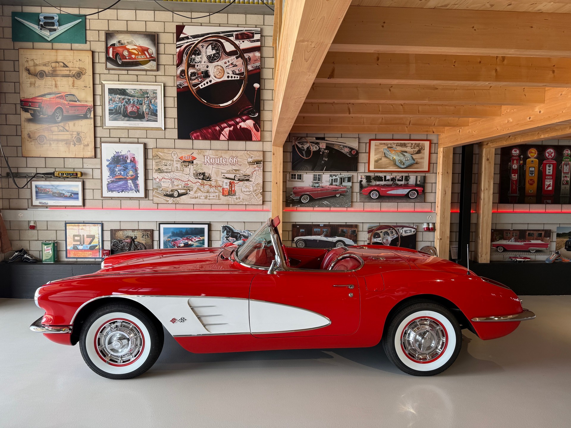 CHEVROLET Corvette C1 Roadster V8 Veteran-image-3
