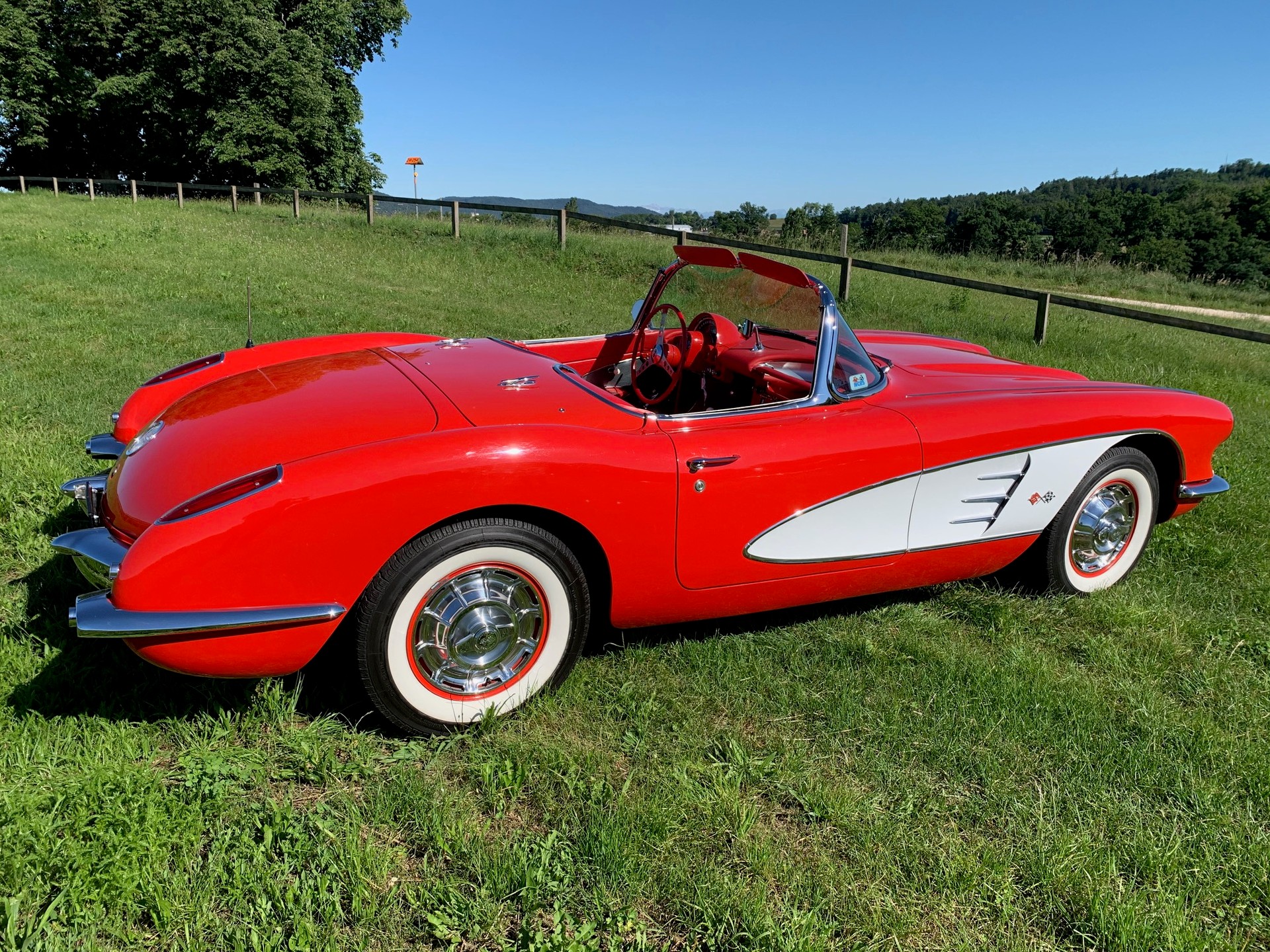 CHEVROLET Corvette C1 Roadster V8 Veteran-image-15