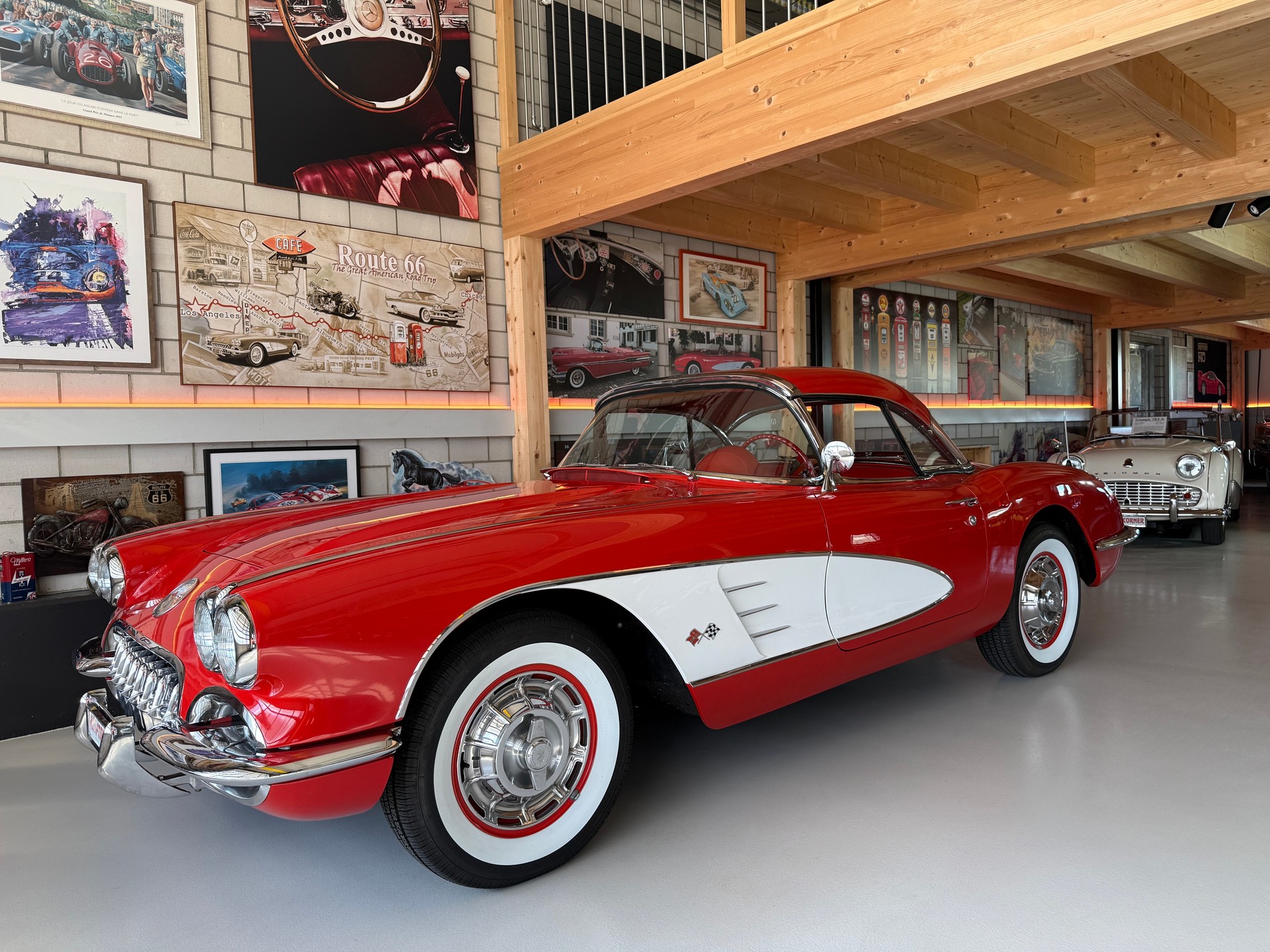 CHEVROLET Corvette C1 Roadster V8 Veteran-image-2