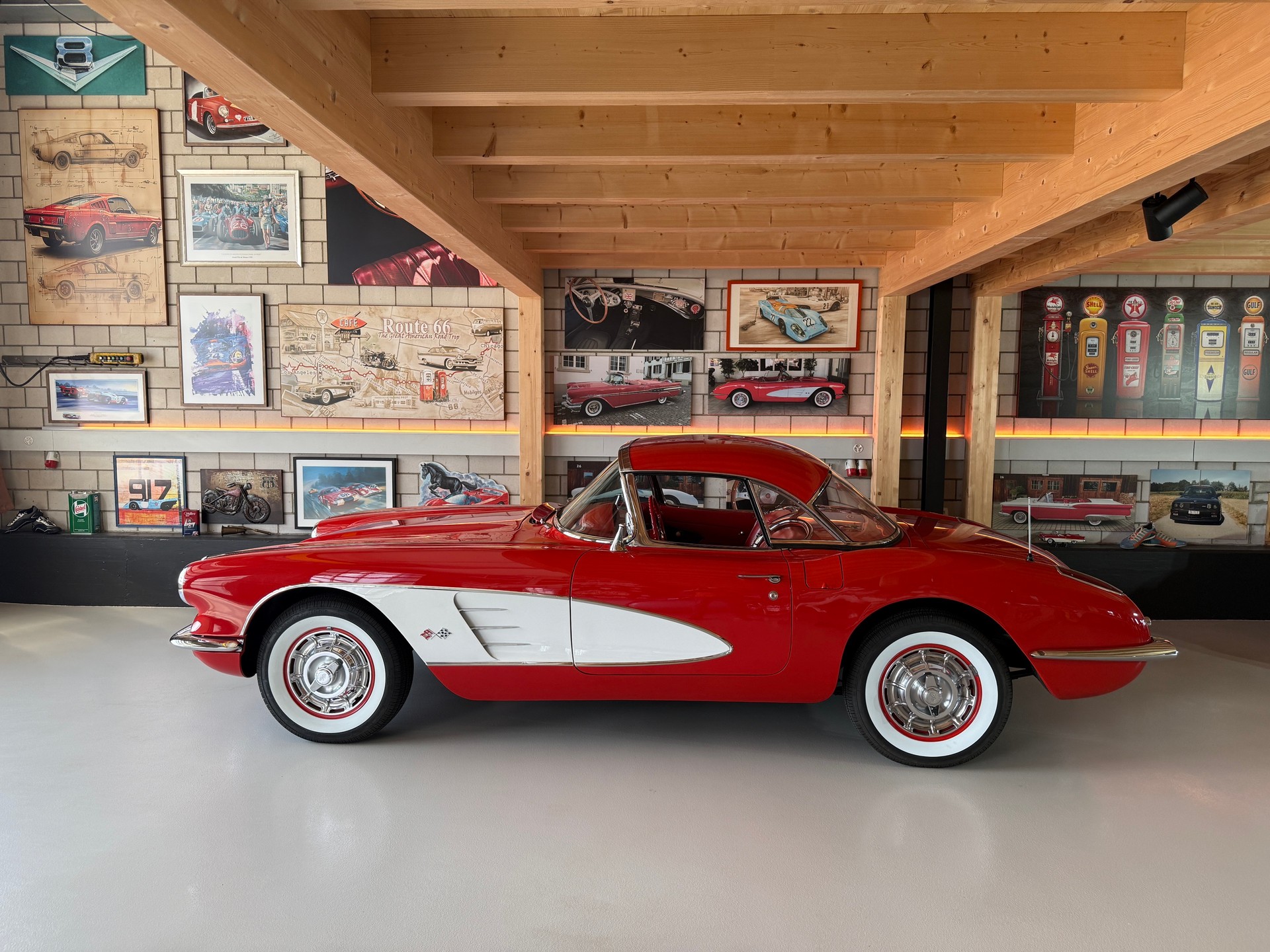 CHEVROLET Corvette C1 Roadster V8 Veteran-image-4