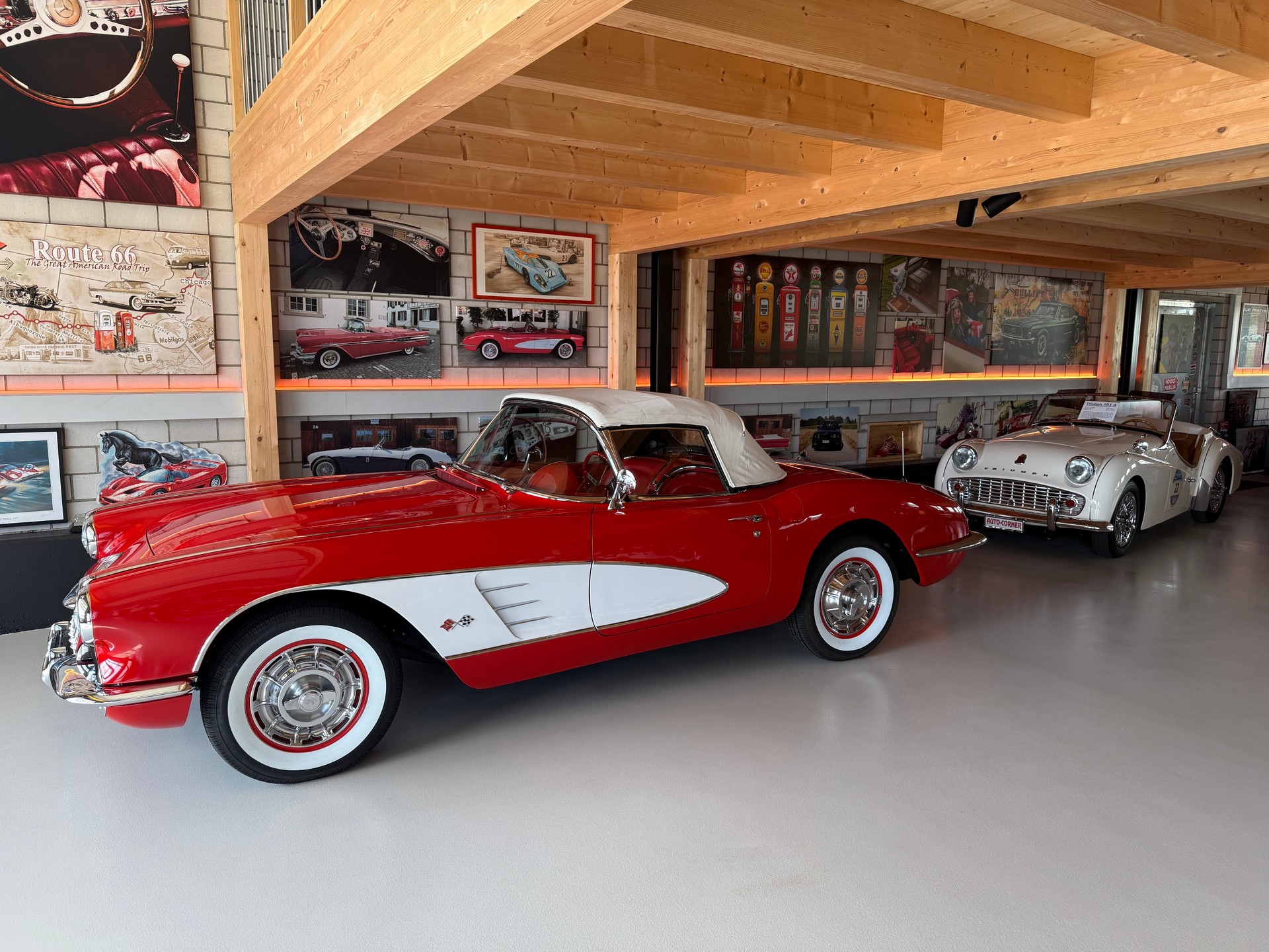 CHEVROLET Corvette C1 Roadster V8 Veteran-image-7