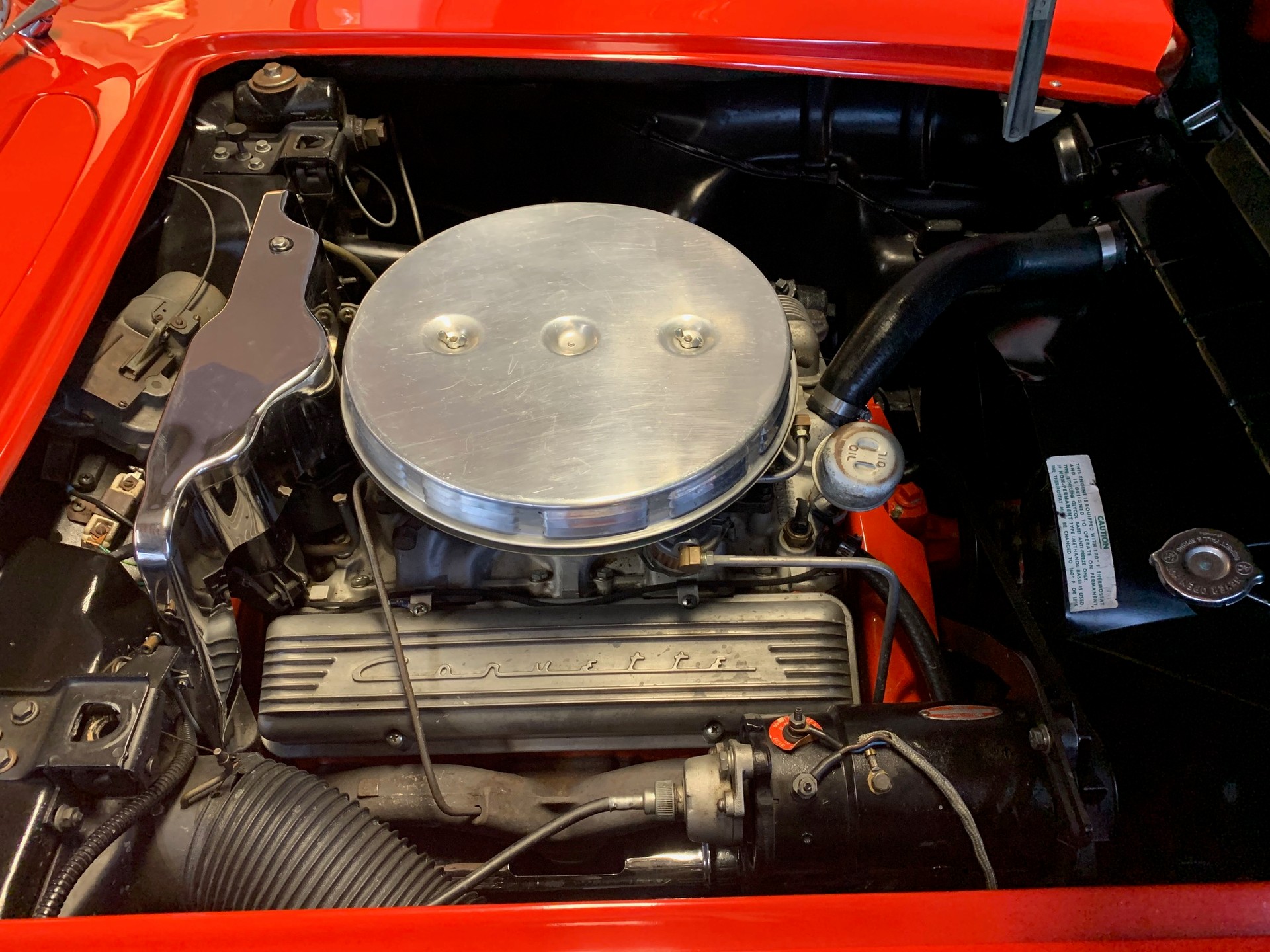 CHEVROLET Corvette C1 Roadster V8 Veteran-image-14