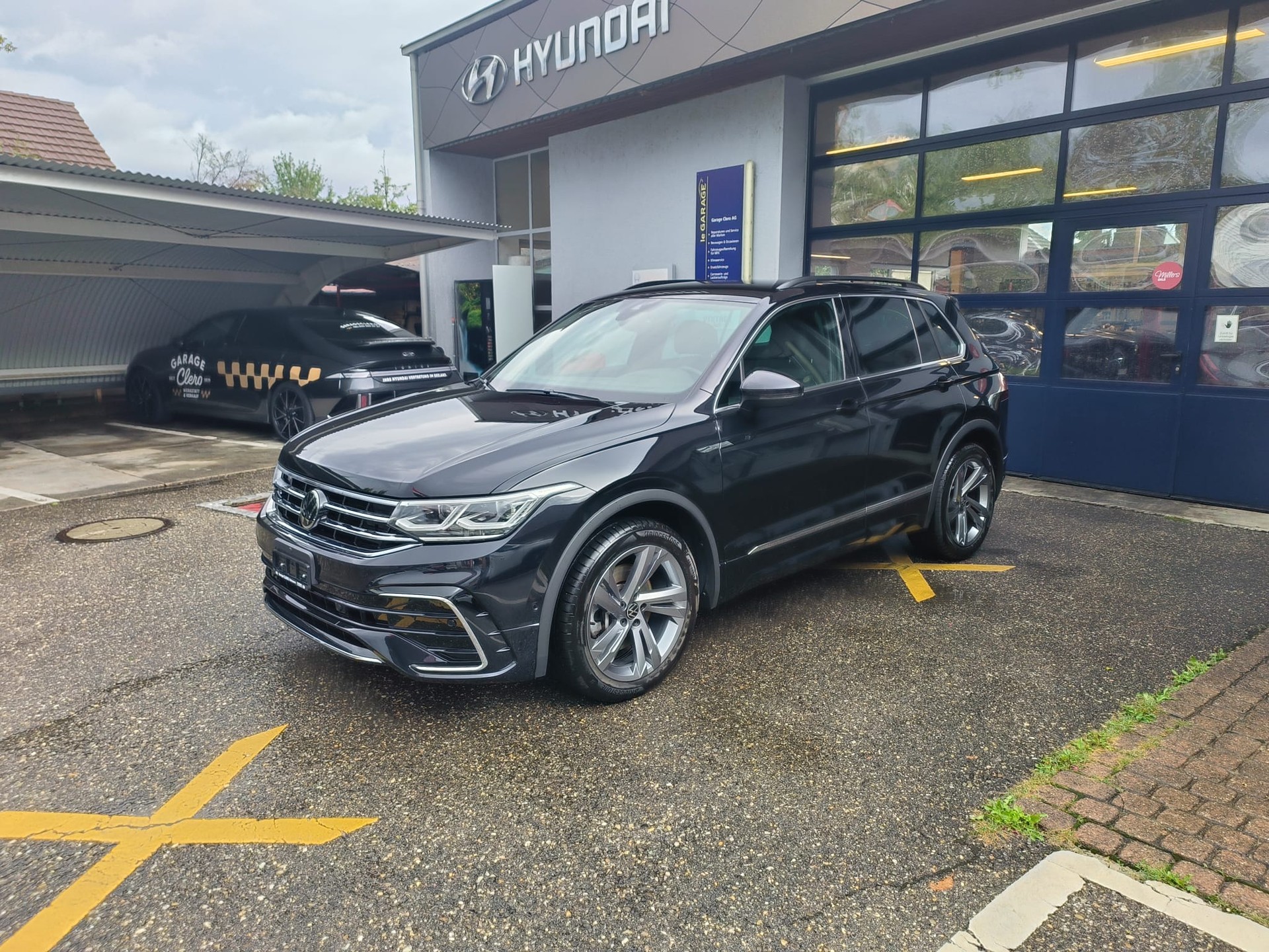 VW Tiguan 2.0TSI R-Line 4Motion DSG