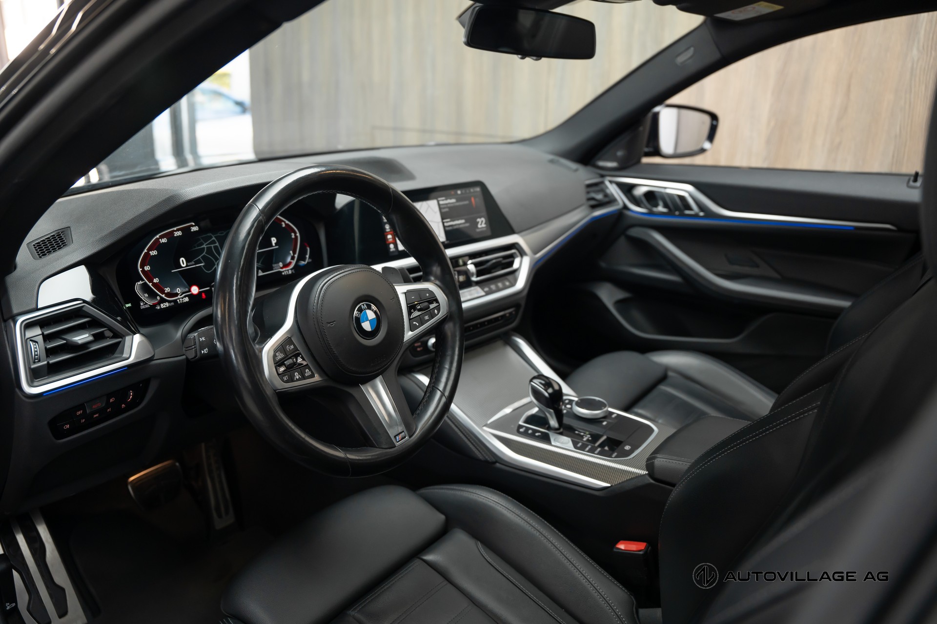 BMW 430d xDrive 48V Gran Coupé M Sport PRO Steptronic-image-5