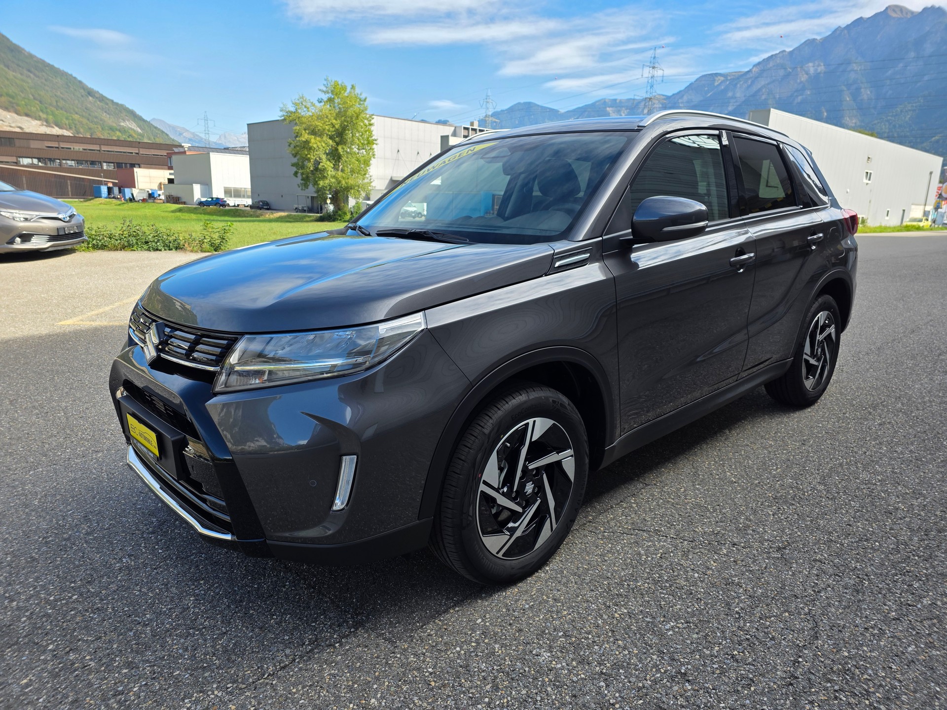 SUZUKI Vitara 1.4 Boosterjet Compact + 4x4 Hybrid