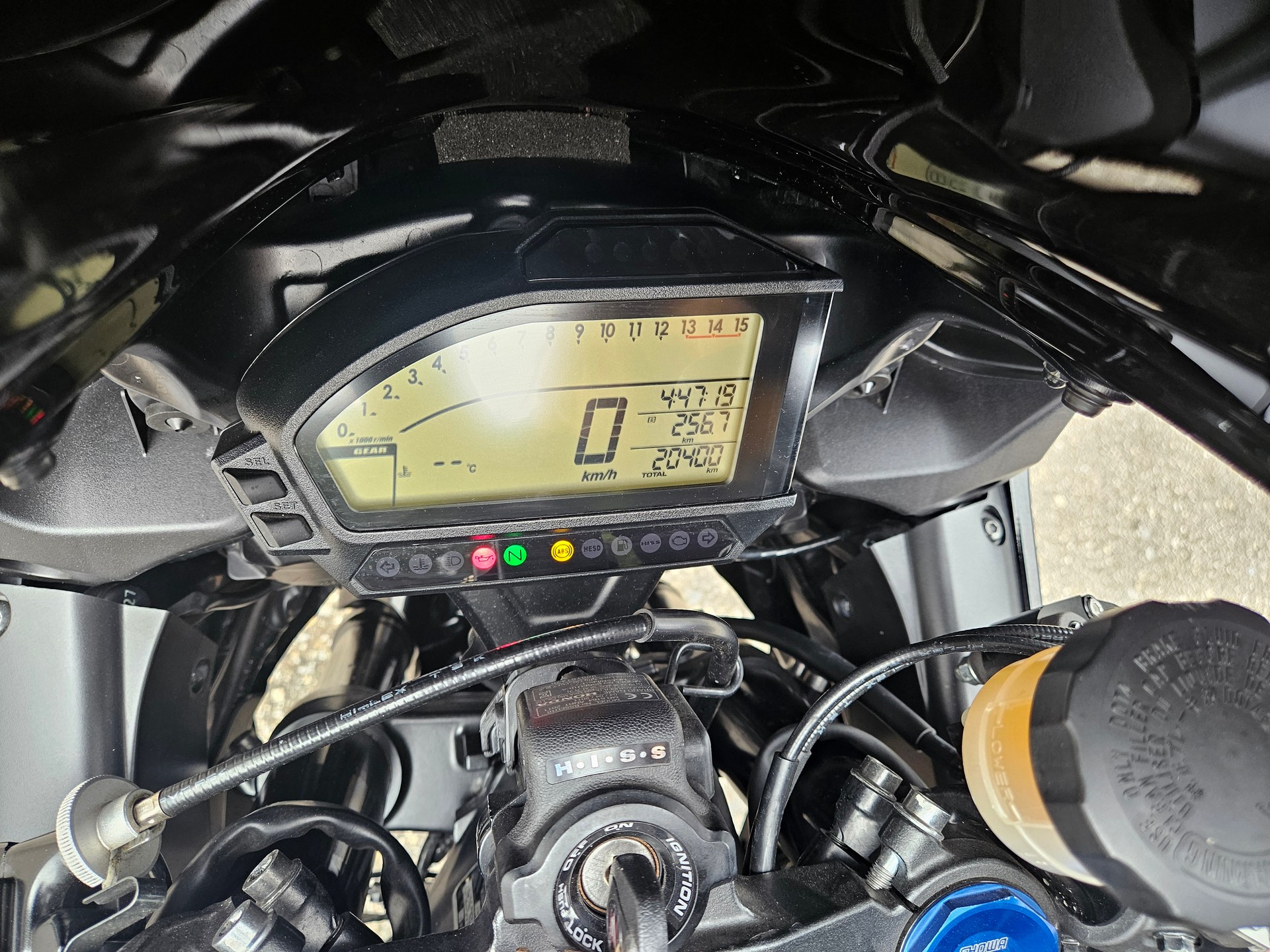 HONDA CBR 1000 RA ABS-image-9