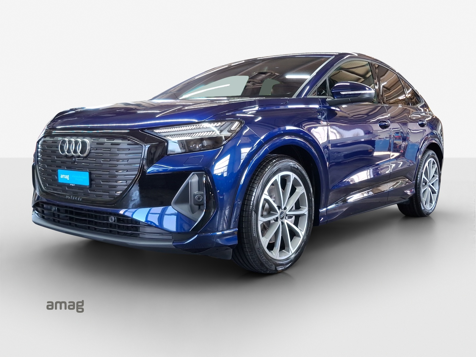 AUDI Q4 Sportback e-tron 45 Attraction quattro