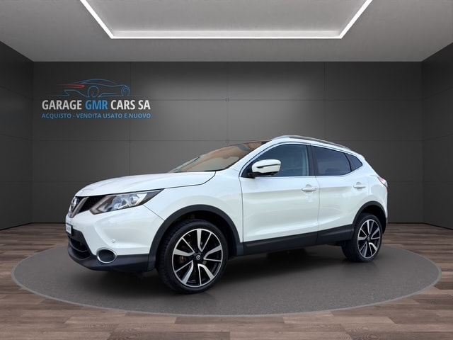 NISSAN Qashqai 1.6 dCi tekna ALL-MODE 4x4