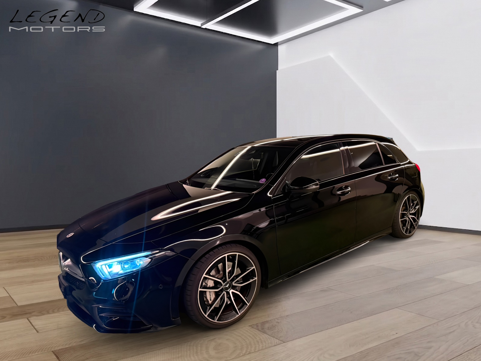 MERCEDES-BENZ A 35 AMG 4Matic Speedshift LEASING à partir de CHF 370.-/mois