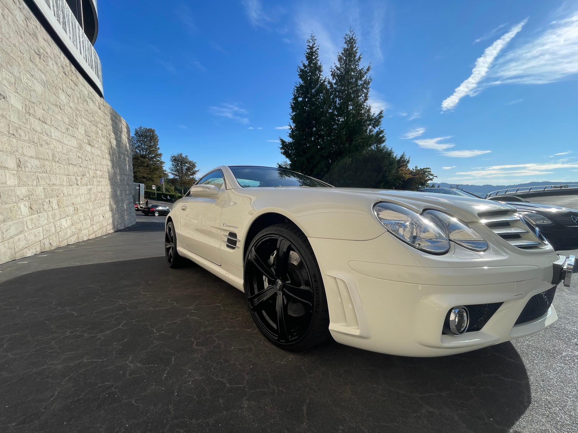 MERCEDES-BENZ SL 55 AMG Automatic-image-6
