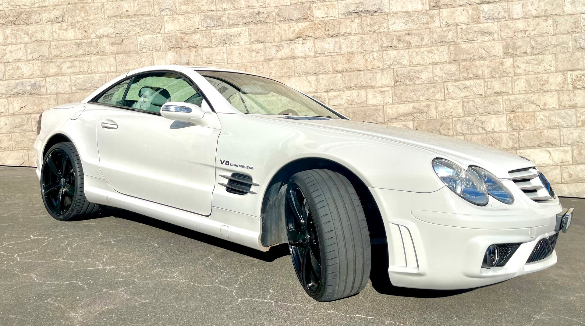 MERCEDES-BENZ SL 55 AMG Automatic-image-7