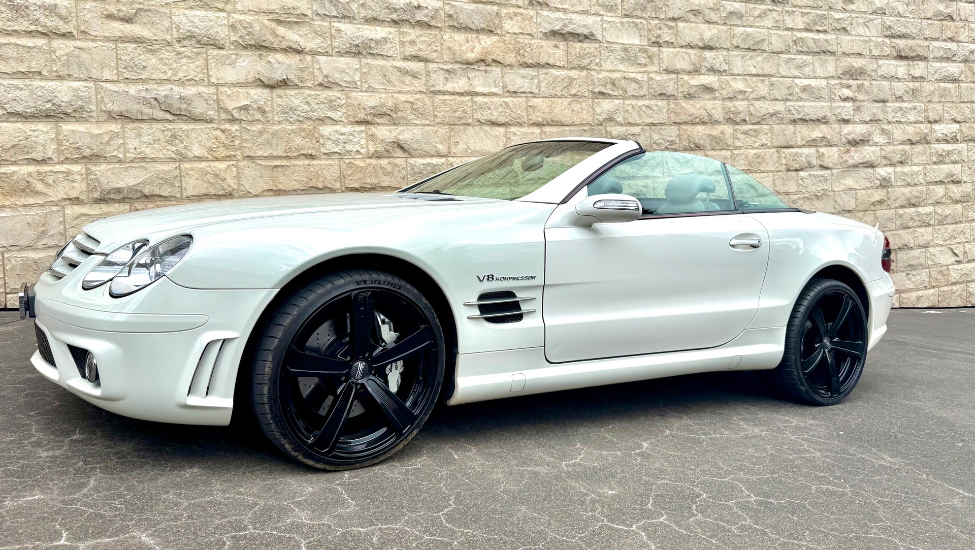 MERCEDES-BENZ SL 55 AMG Automatic-image-3