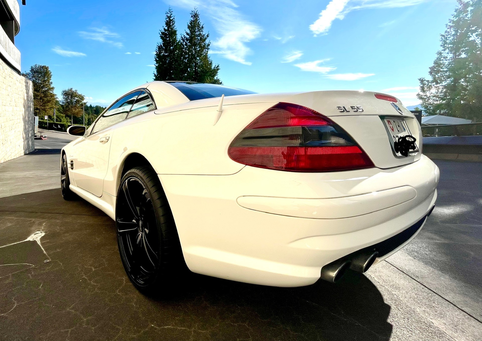MERCEDES-BENZ SL 55 AMG Automatic-image-9