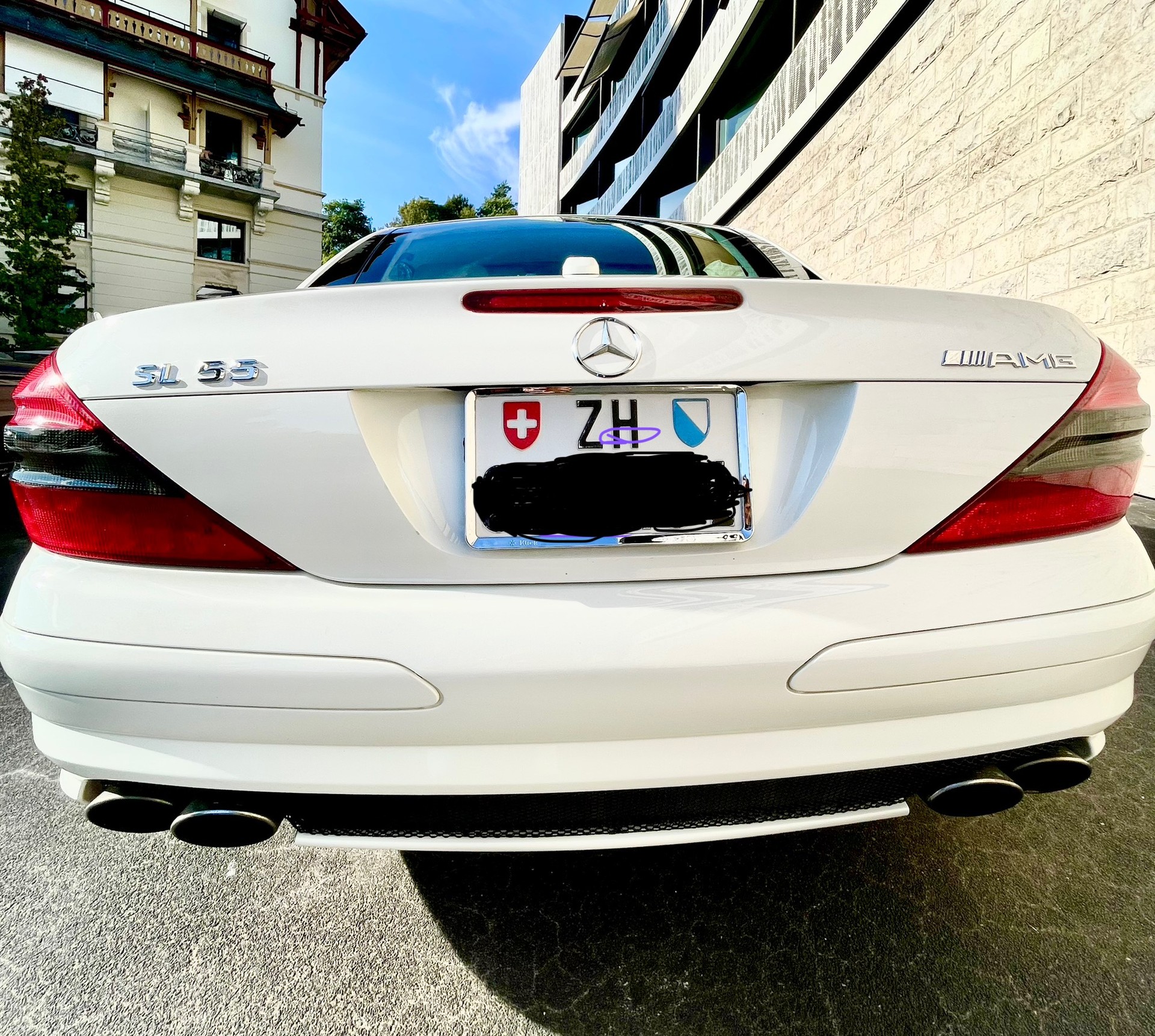 MERCEDES-BENZ SL 55 AMG Automatic-image-2