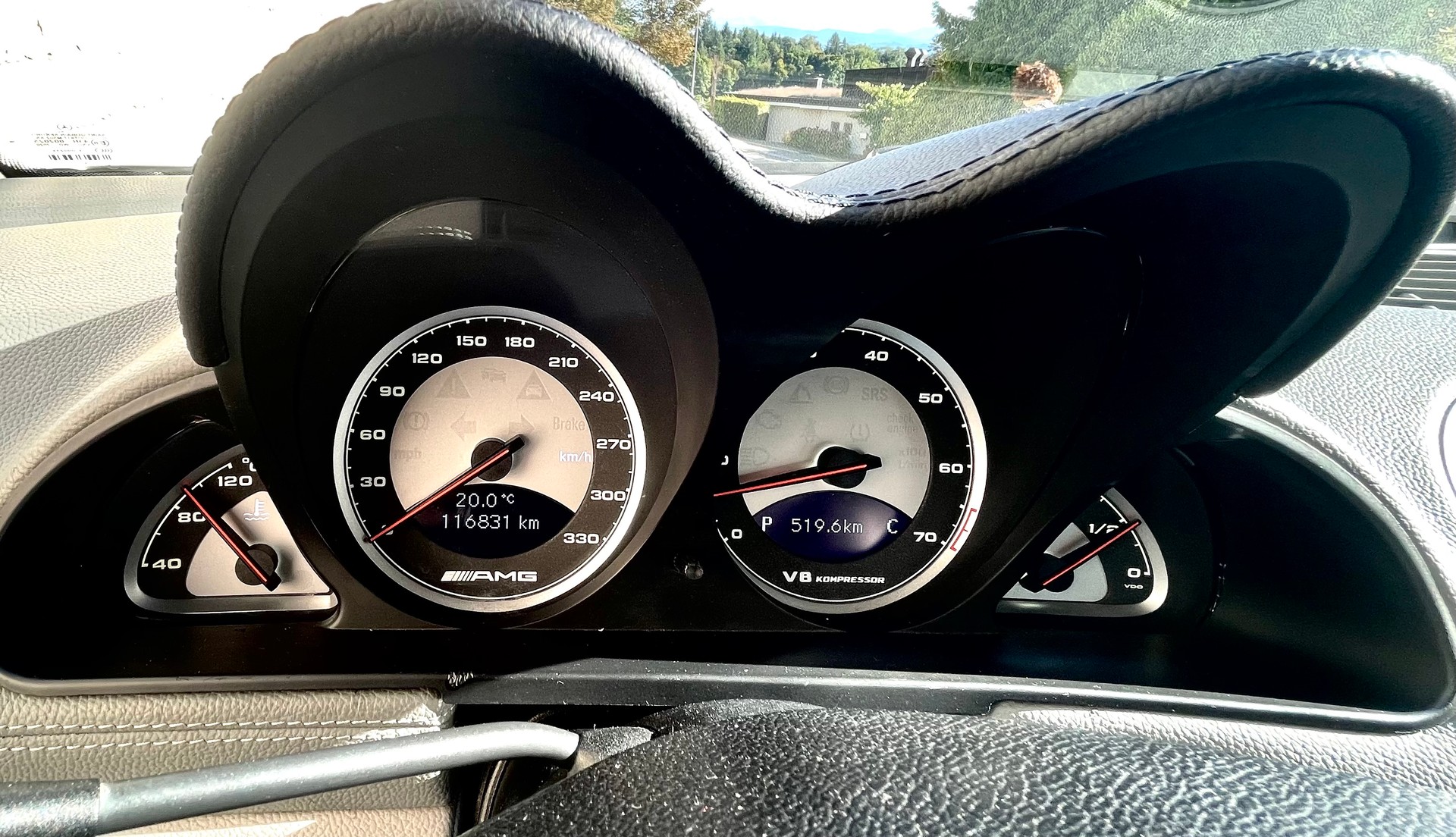 MERCEDES-BENZ SL 55 AMG Automatic-image-5