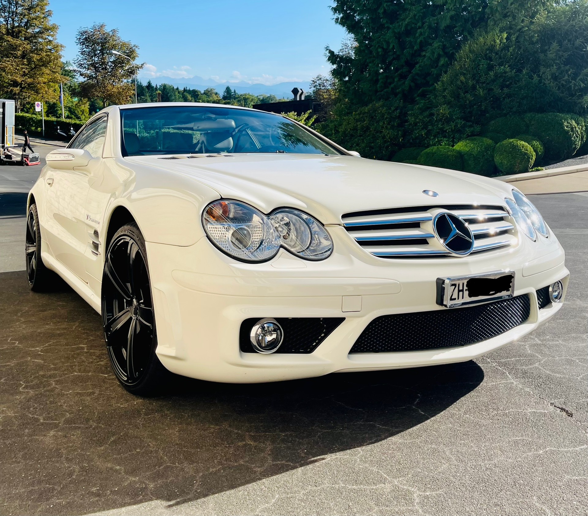 MERCEDES-BENZ SL 55 AMG Automatic