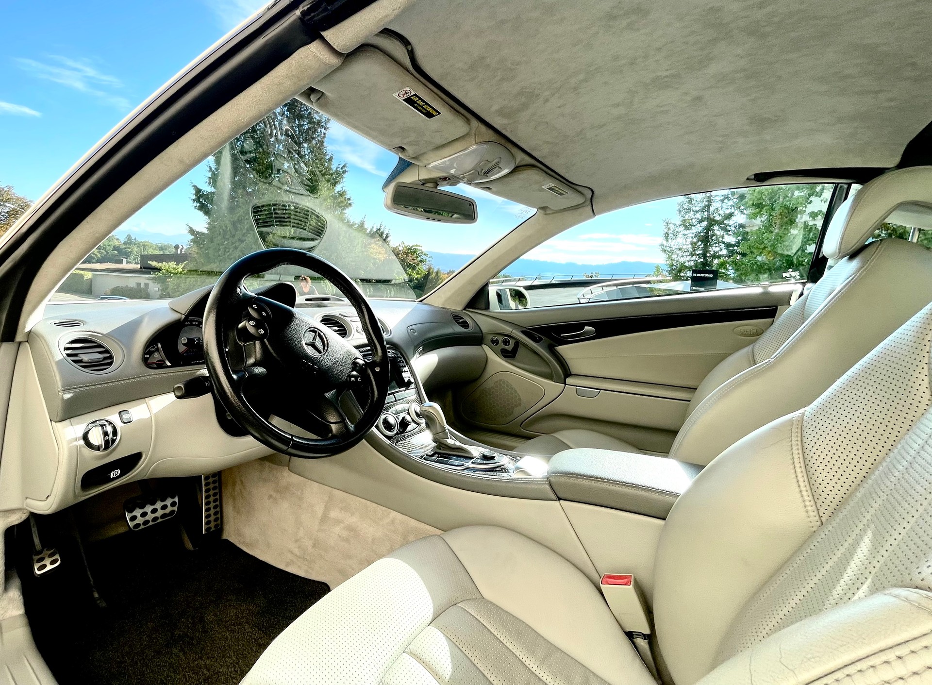 MERCEDES-BENZ SL 55 AMG Automatic-image-4