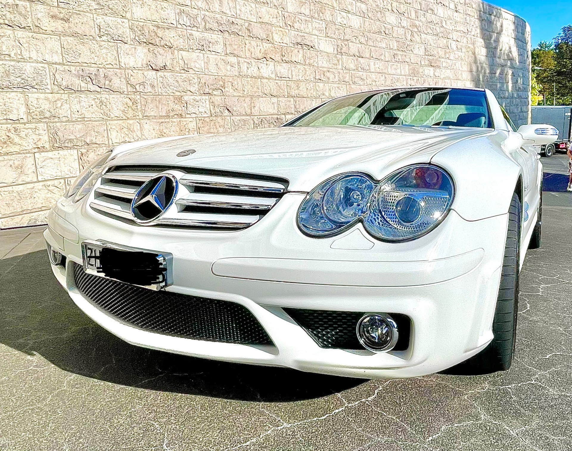 MERCEDES-BENZ SL 55 AMG Automatic-image-8