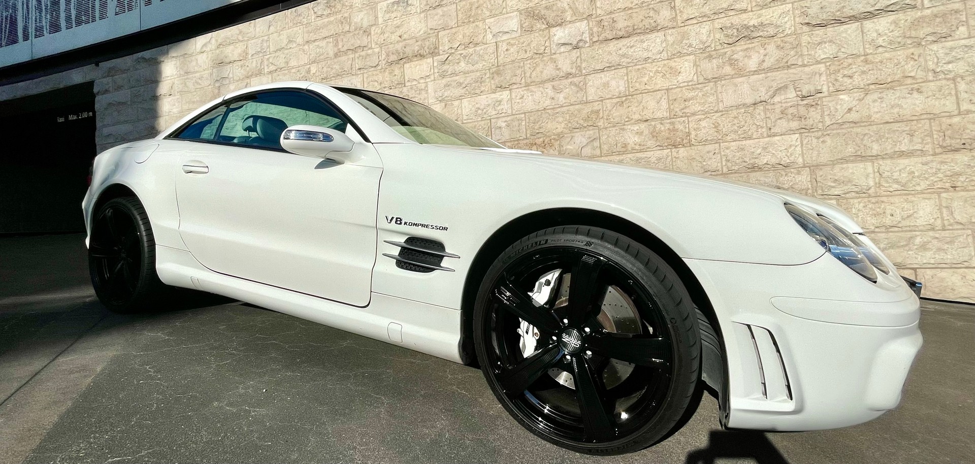MERCEDES-BENZ SL 55 AMG Automatic-image-1