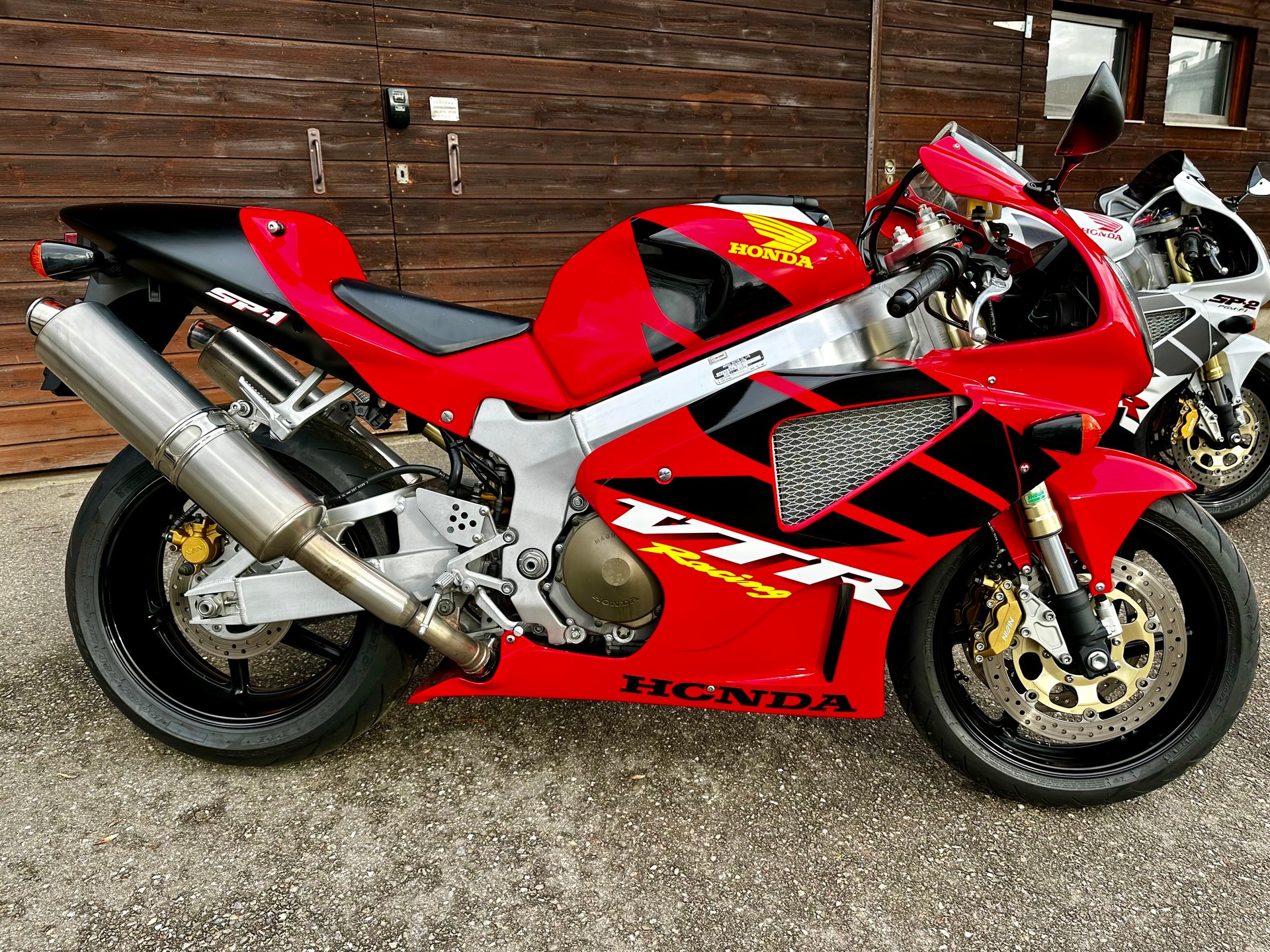 HONDA VTR 1000 SP-1 HRC 2001
