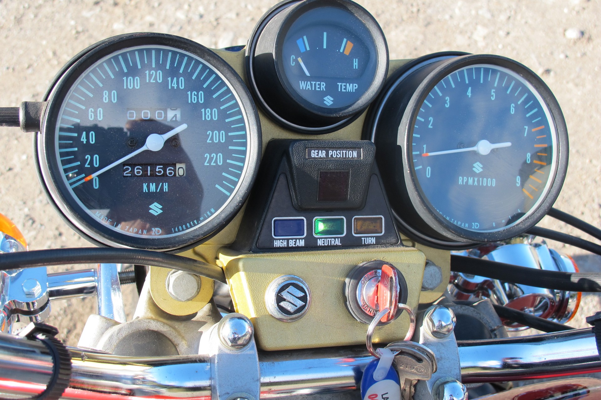 SUZUKI GT750 Wasserbüffel-image-6