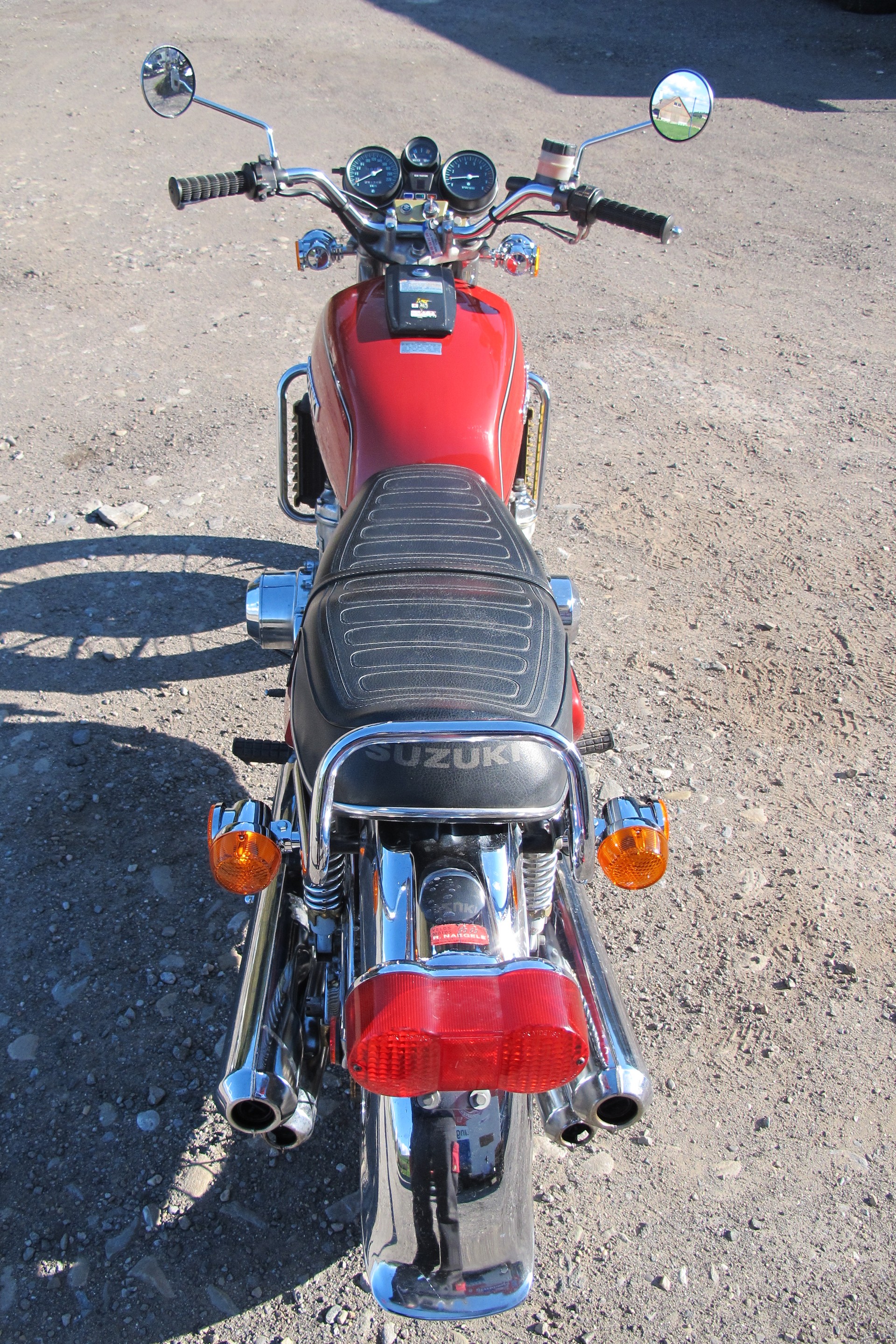 SUZUKI GT750 Wasserbüffel-image-15
