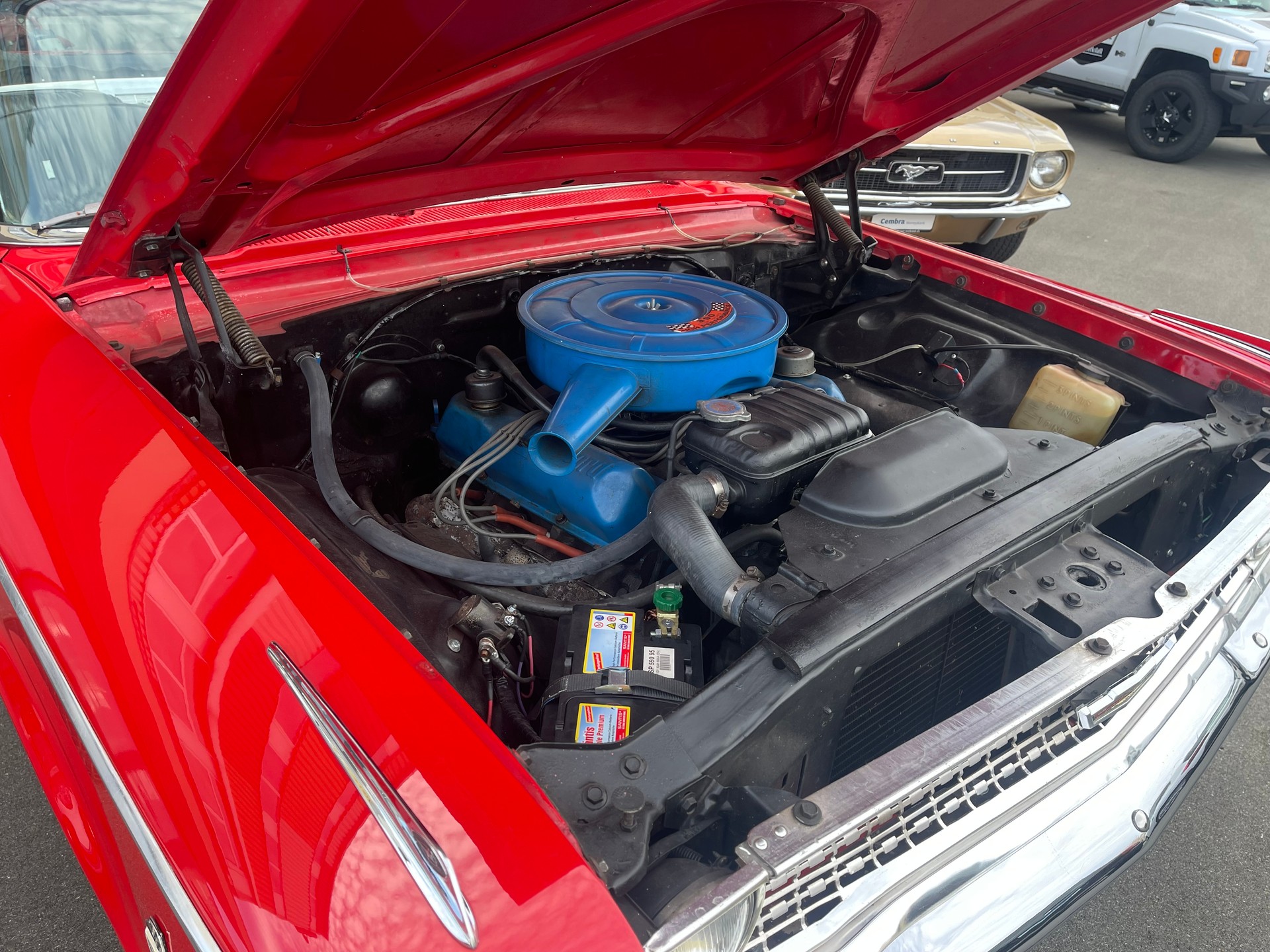 FORD Galaxie 500 XL-image-12