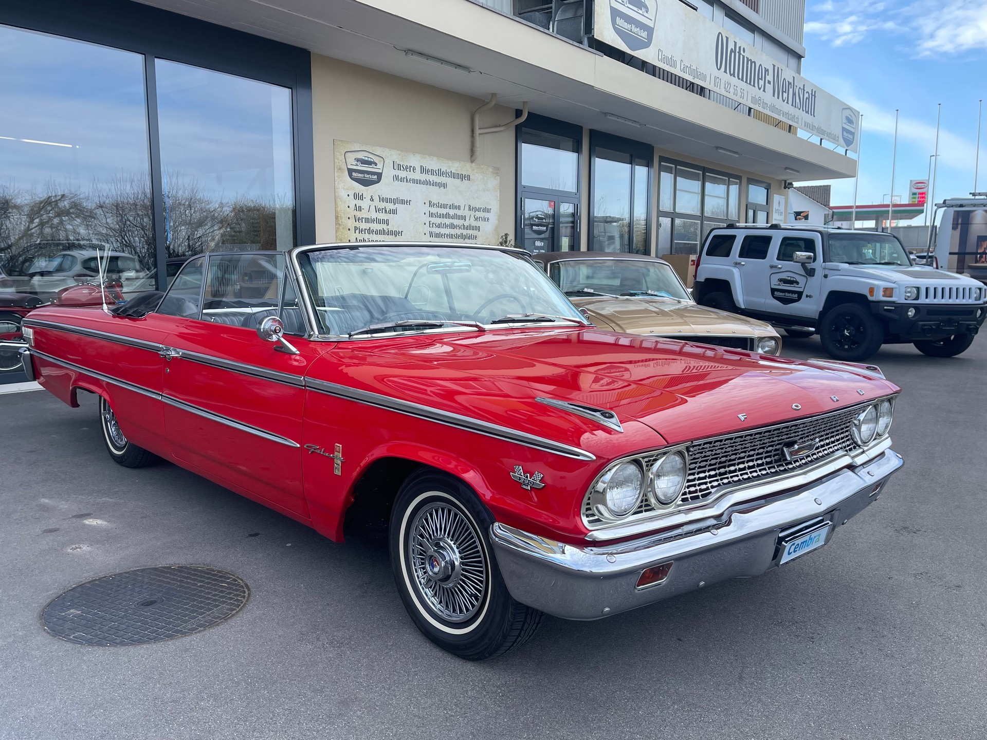 FORD Galaxie 500 XL-image-5