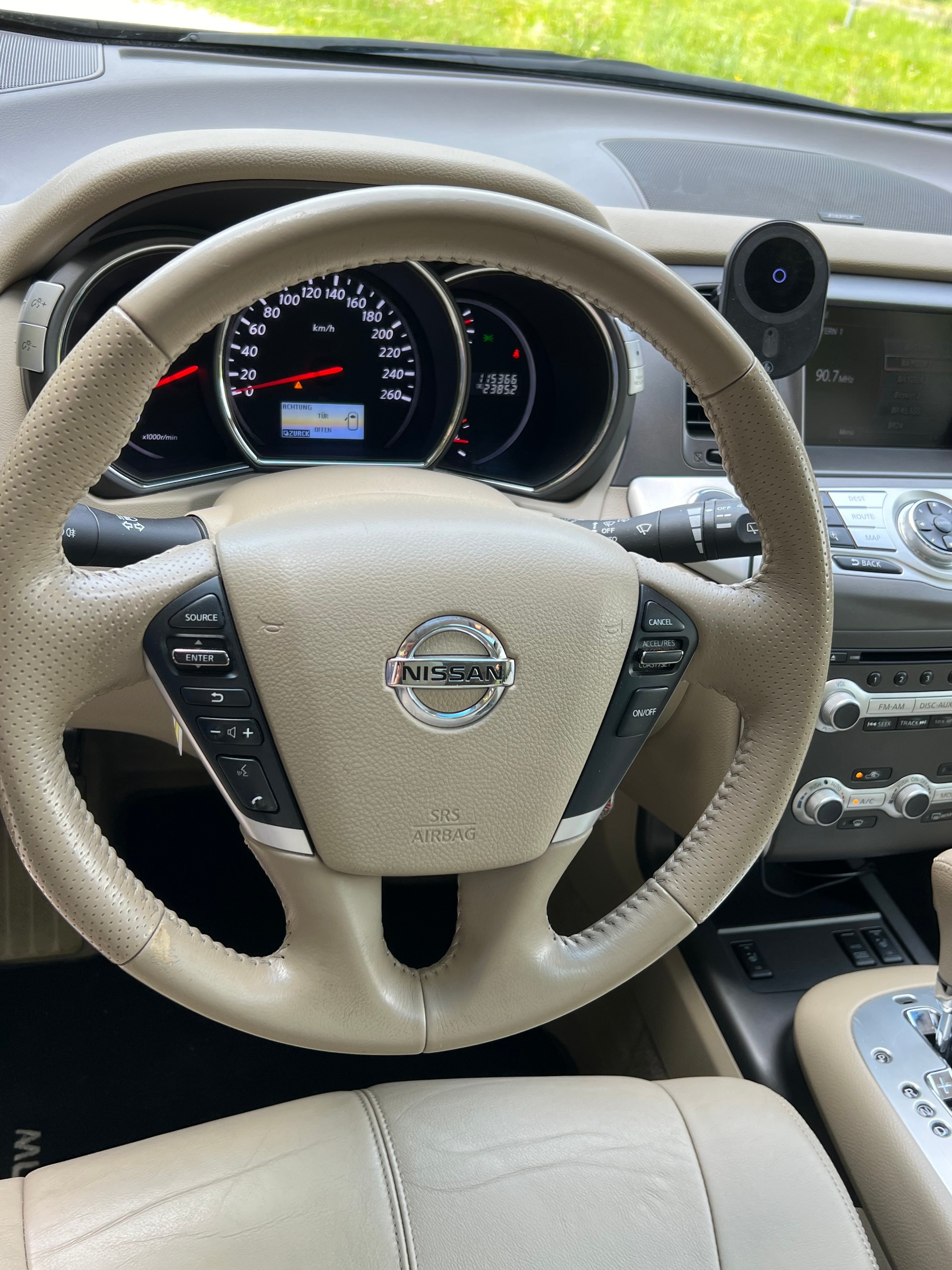 NISSAN Murano 2.5 dCi Executive Automatic-image-11