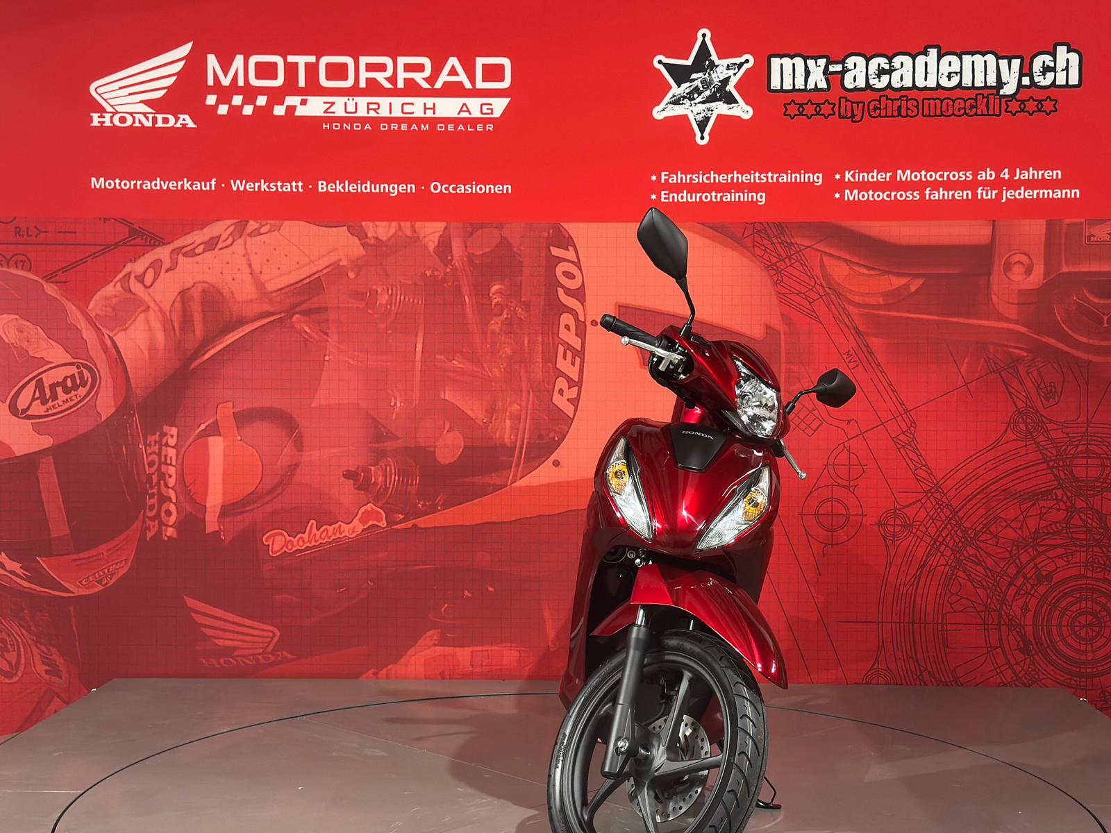 HONDA NSC Vision 110 **DEMO-BIKE**-image-6